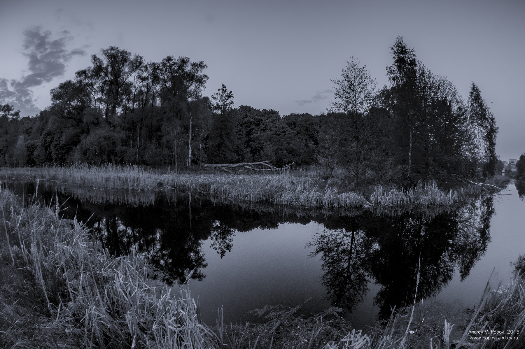 Pentax K-3 sample photo. Sunset reflections photography