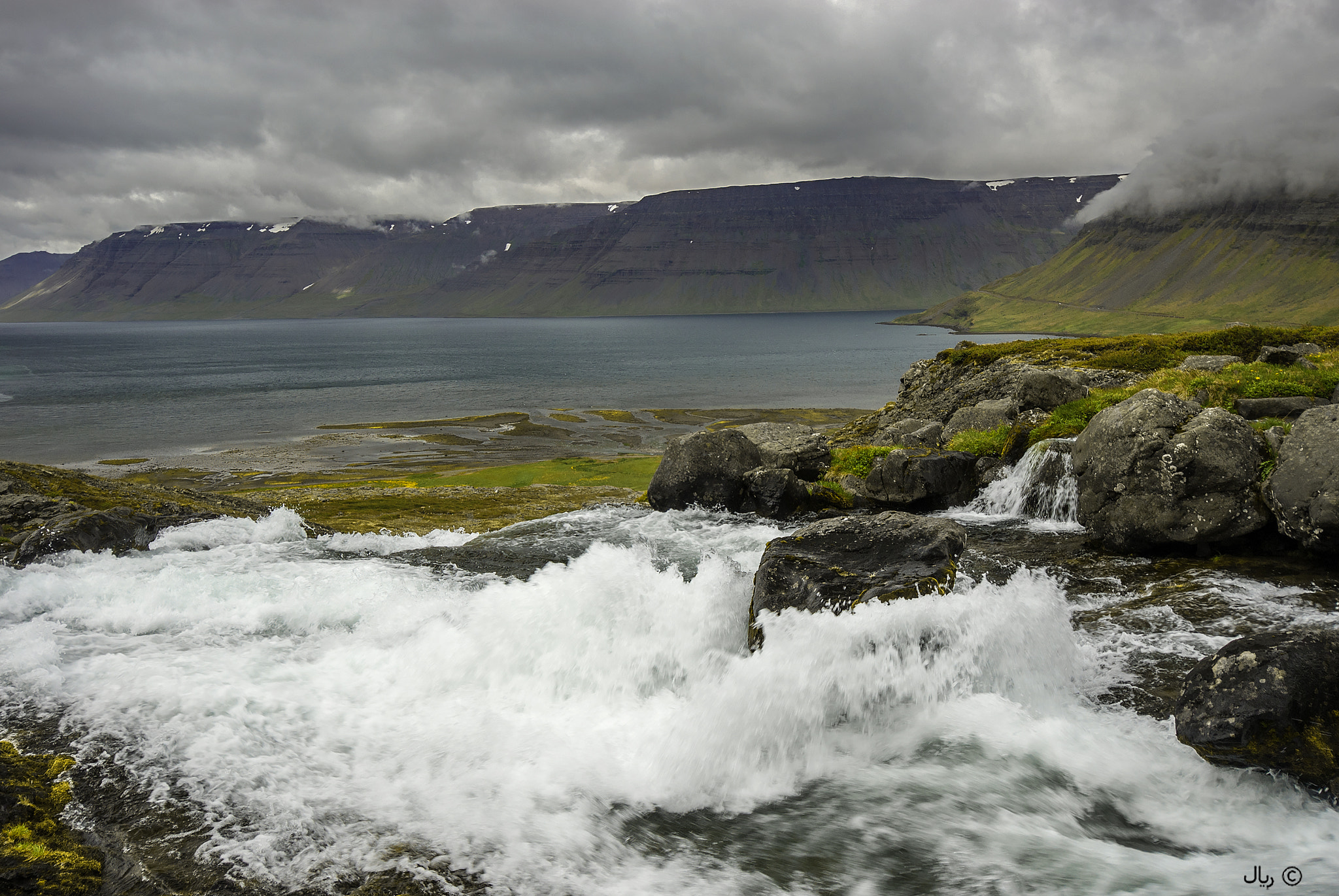 Nikon D200 sample photo. Iceland natural forces - water photography