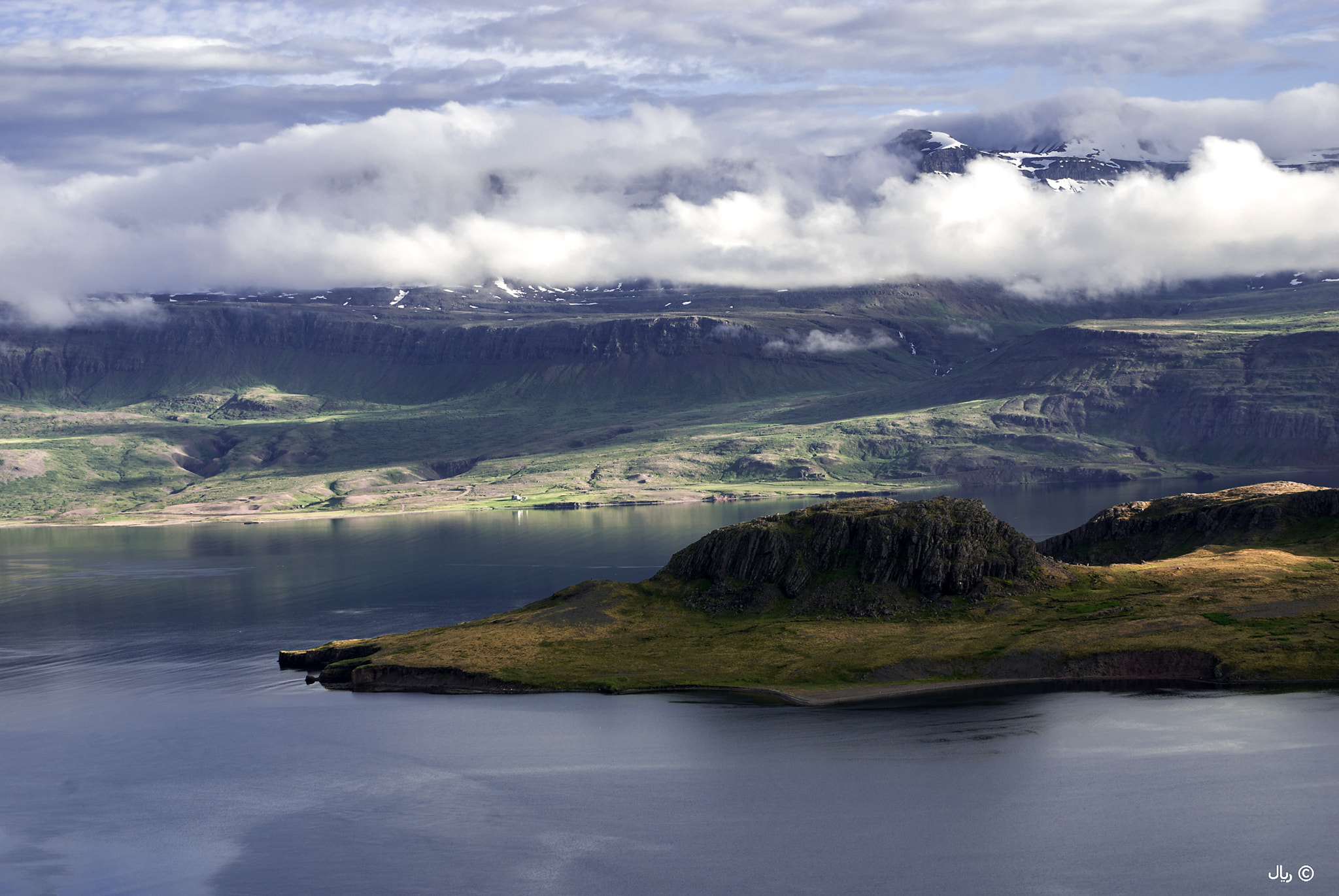 Nikon D200 sample photo. Iceland natural forces - clouds photography