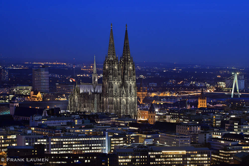 Canon EOS 5DS + Canon TS-E 17mm F4L Tilt-Shift sample photo. Cologne 17 - cologne cathedral photography