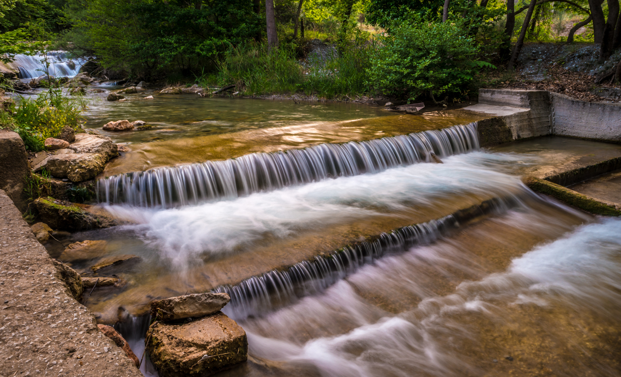 Samsung NX1 sample photo. Endless flow photography