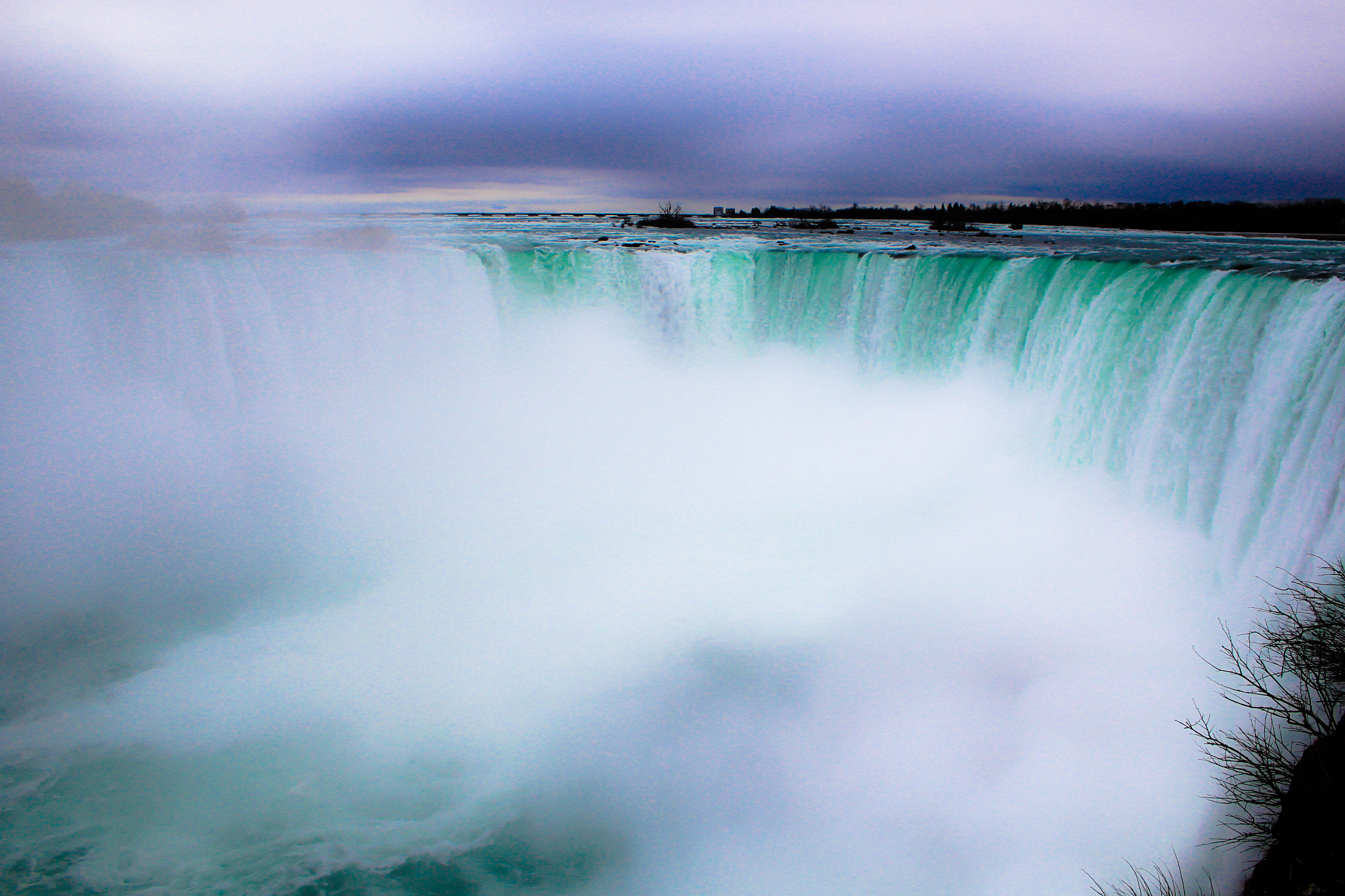Canon EF-S 18-55mm F3.5-5.6 III sample photo. Niagara falls canada view photography