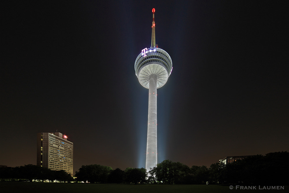 Canon EOS 5DS + Canon TS-E 17mm F4L Tilt-Shift sample photo. Cologne 18 - radio tower colonius 2008 (plan08) photography