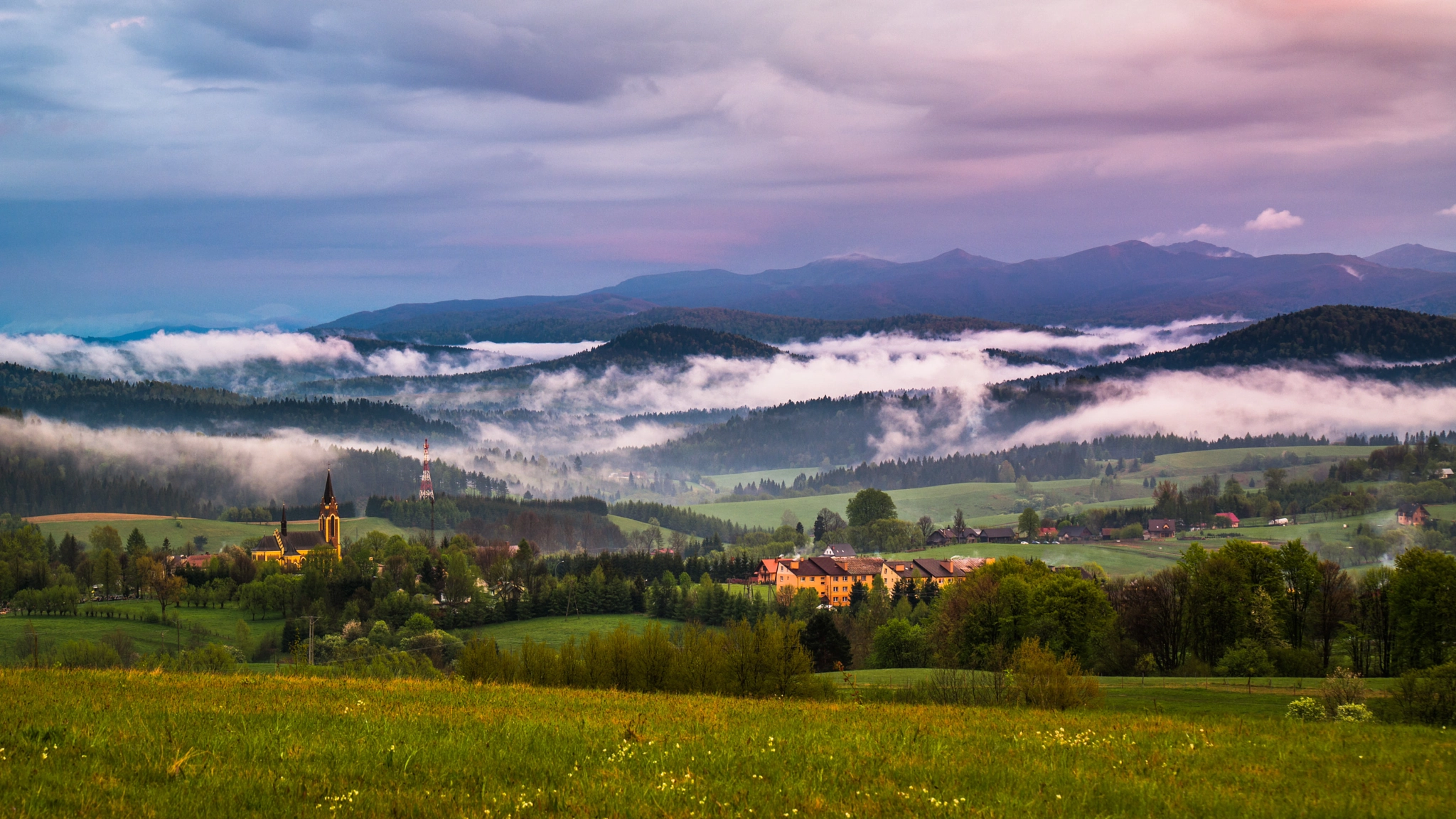 Samsung NX30 + Samsung NX 50-200mm F4-5.6 ED OIS sample photo. Bieszczady photography