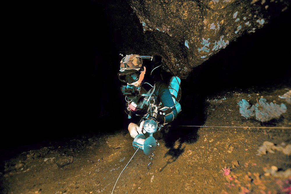cavediving höhlentauchen Thailand