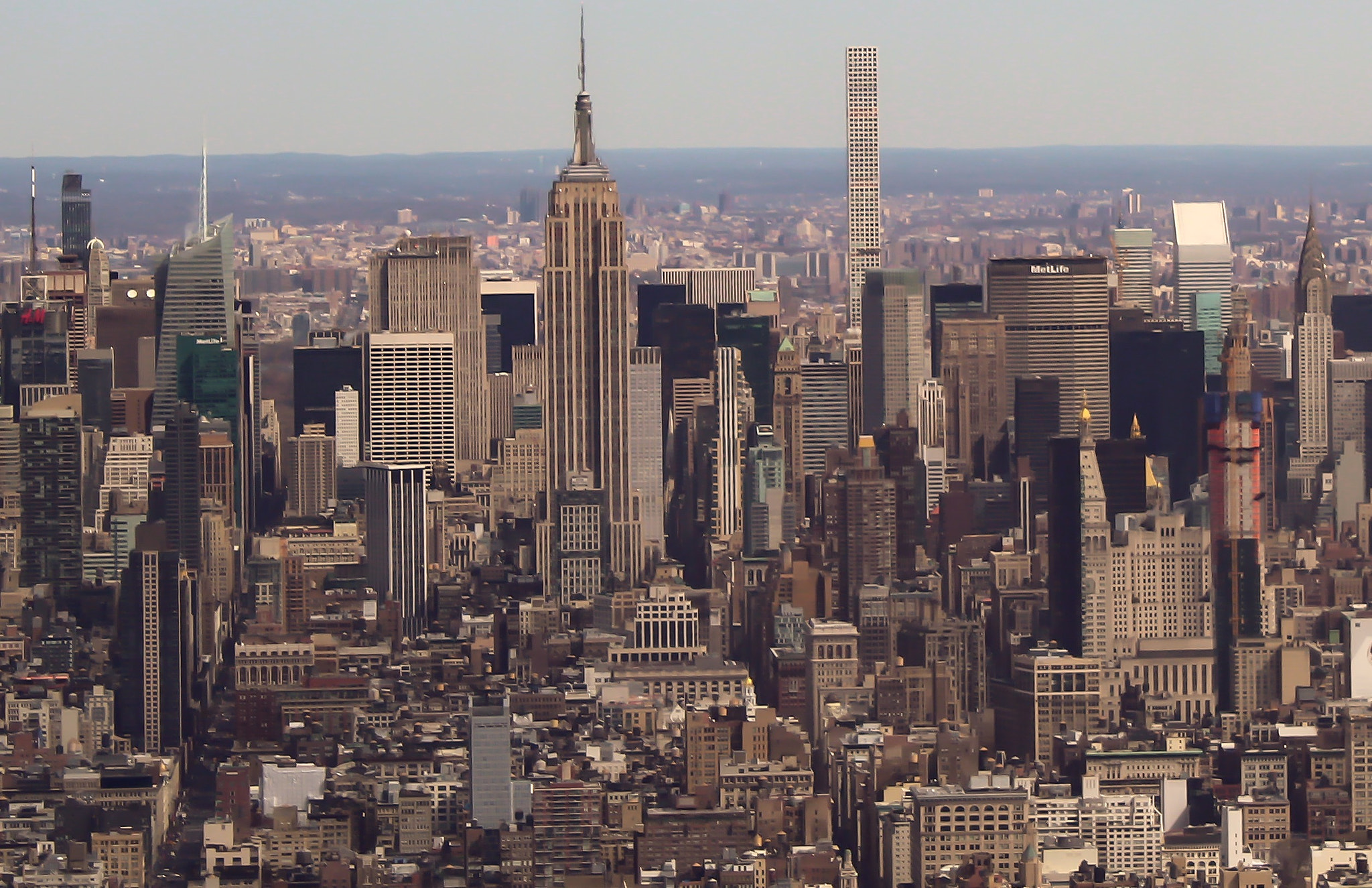 Canon EF-S 18-55mm F3.5-5.6 III sample photo. New york city march 2016 photography