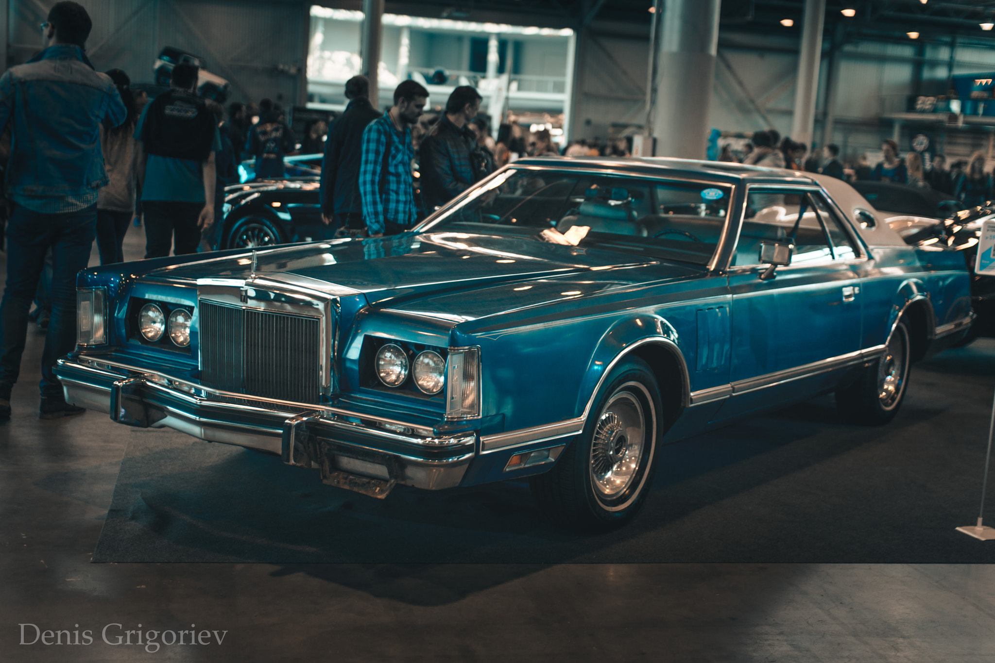 Nikon D5500 + Sigma 30mm F1.4 EX DC HSM sample photo. Royalautoshow. cadillac photography