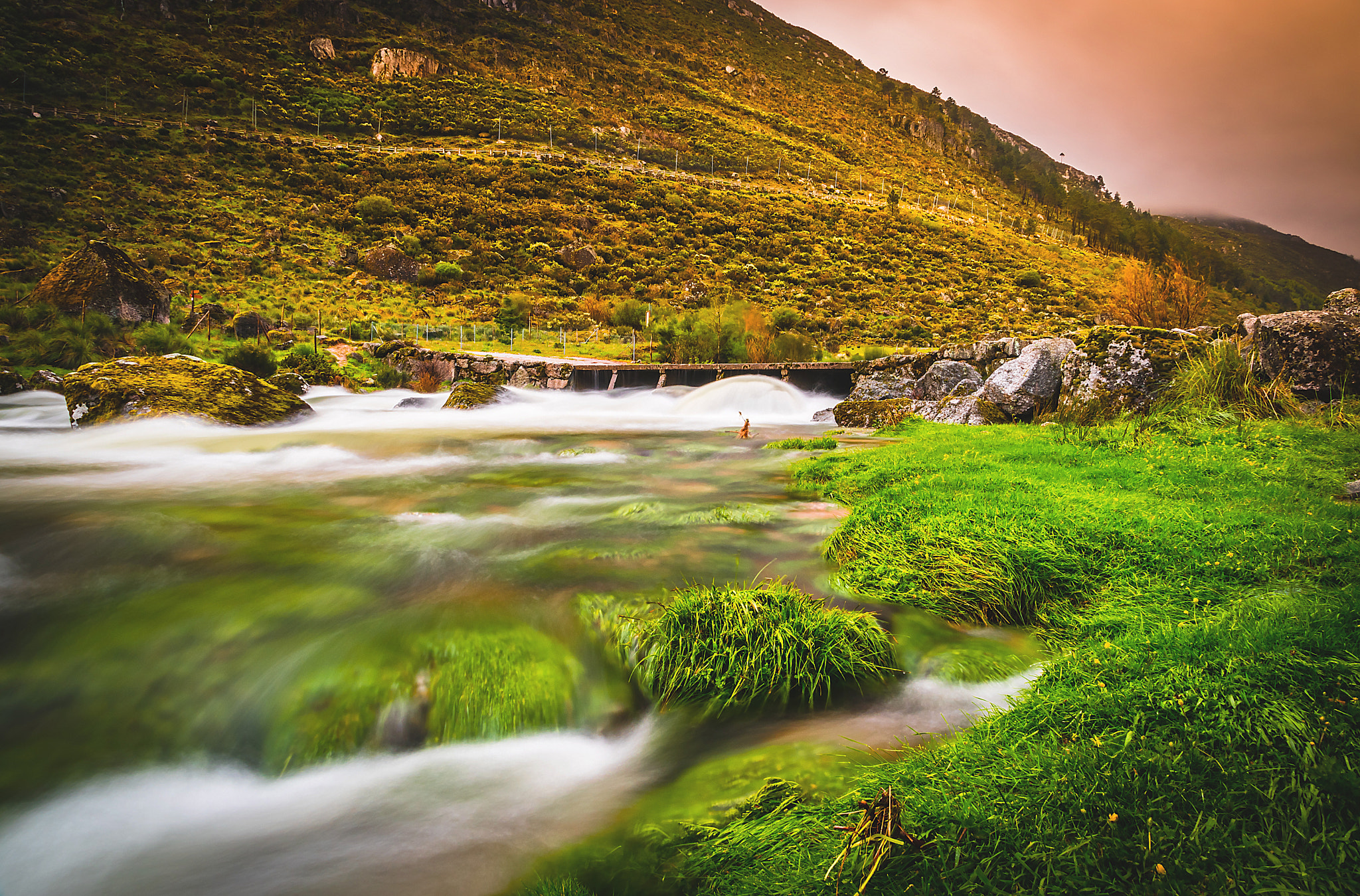 Sony DT 16-105mm F3.5-5.6 sample photo. Velvet river. photography