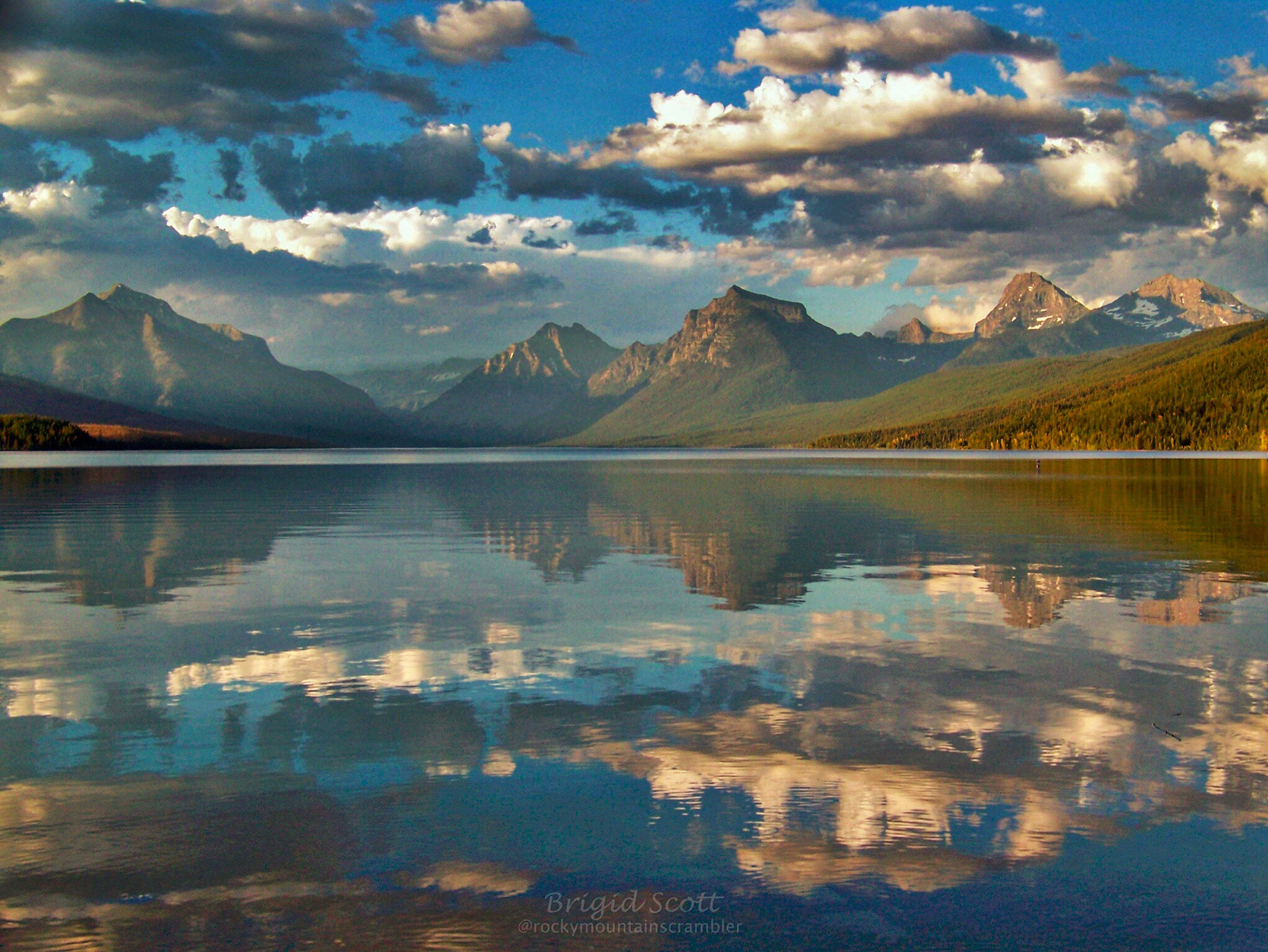 Kodak Z612 ZOOM DIGITAL CAMERA sample photo. Lake mcdonald evening photography