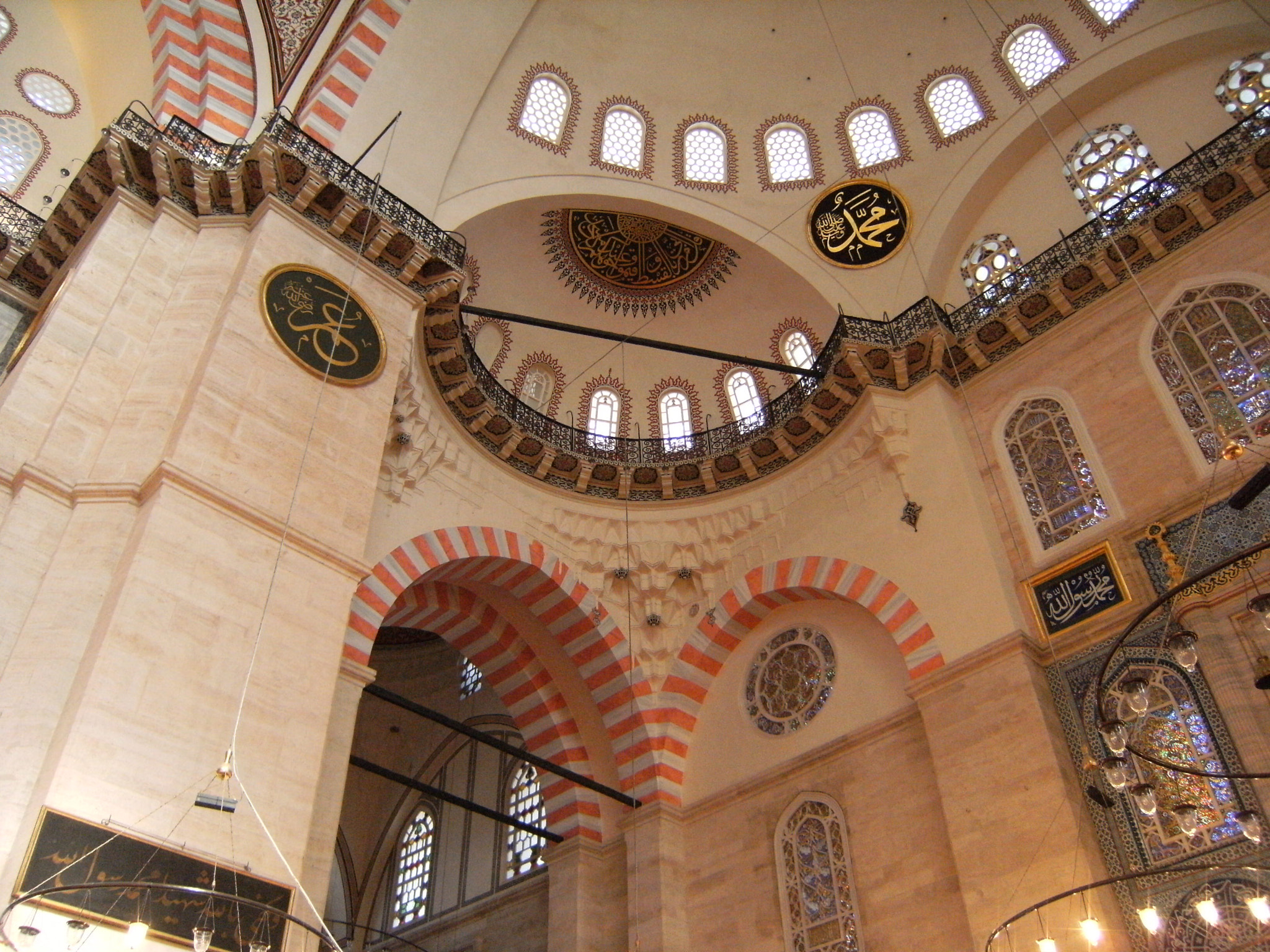 Fujifilm FinePix F480 sample photo. Suleymaniyeh mosque, istanbul photography