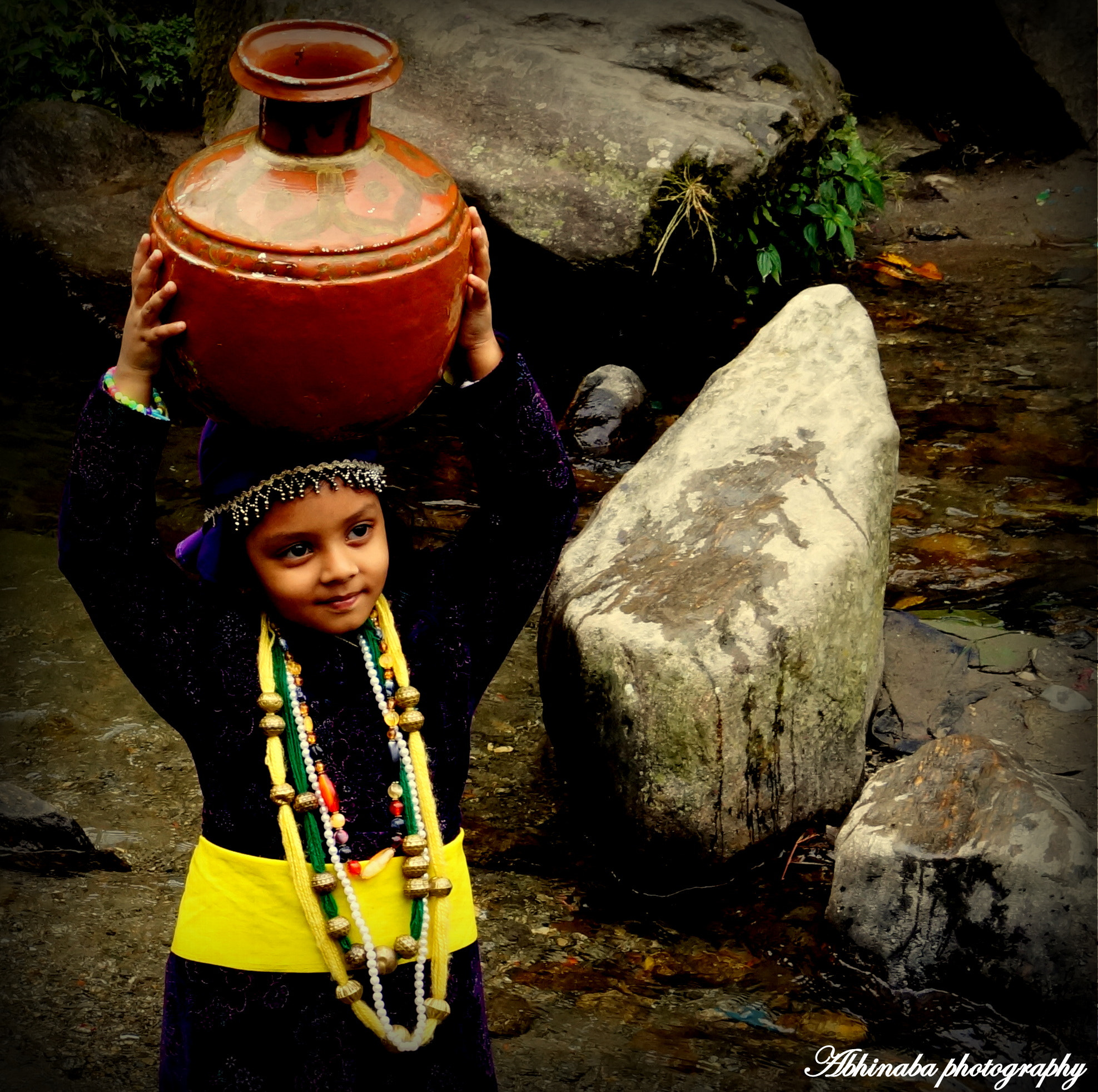 Sony E 18-50mm F4-5.6 sample photo. Hill girl photography