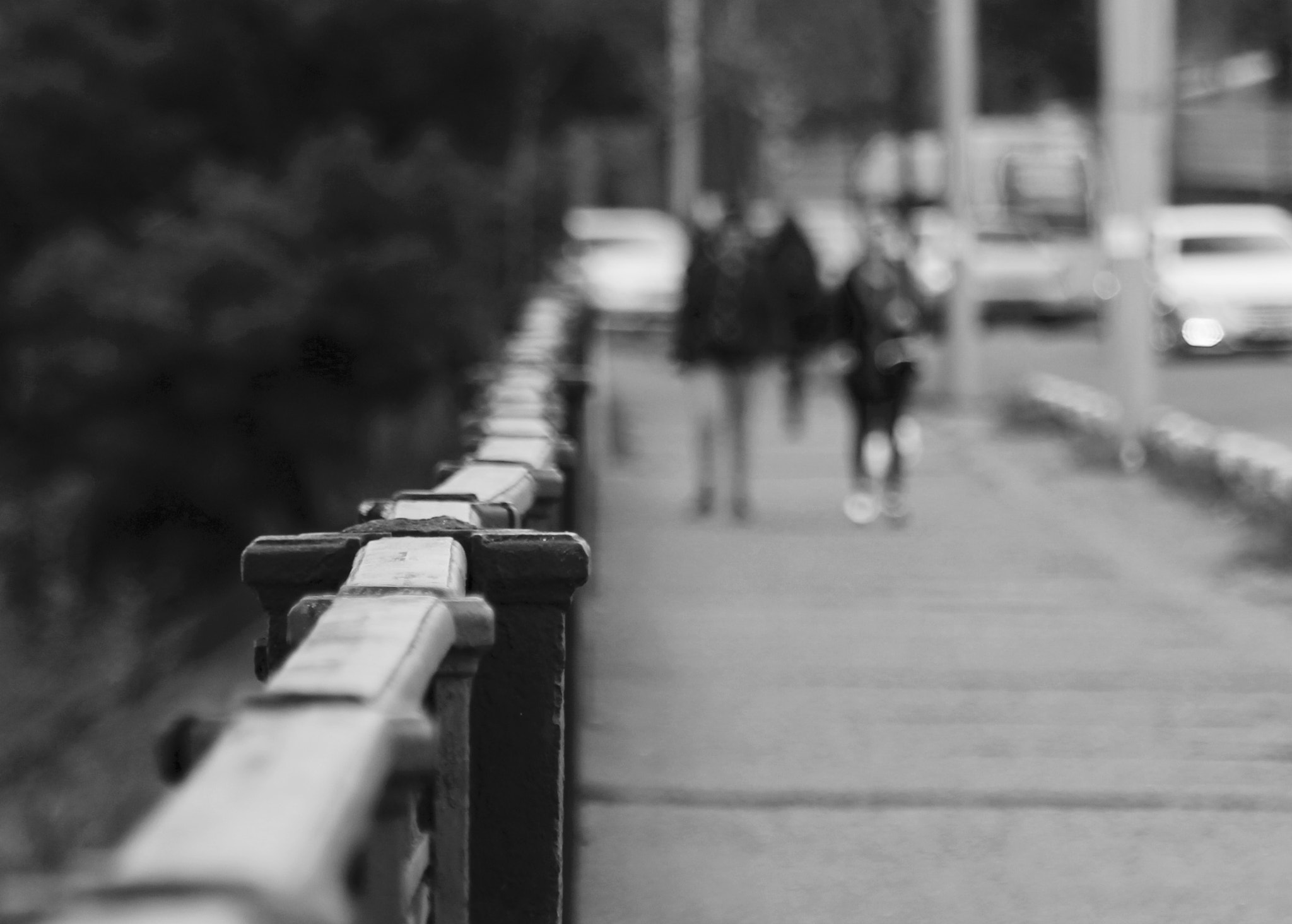Canon EF 70-300mm F4-5.6 IS USM sample photo. On the bridge photography