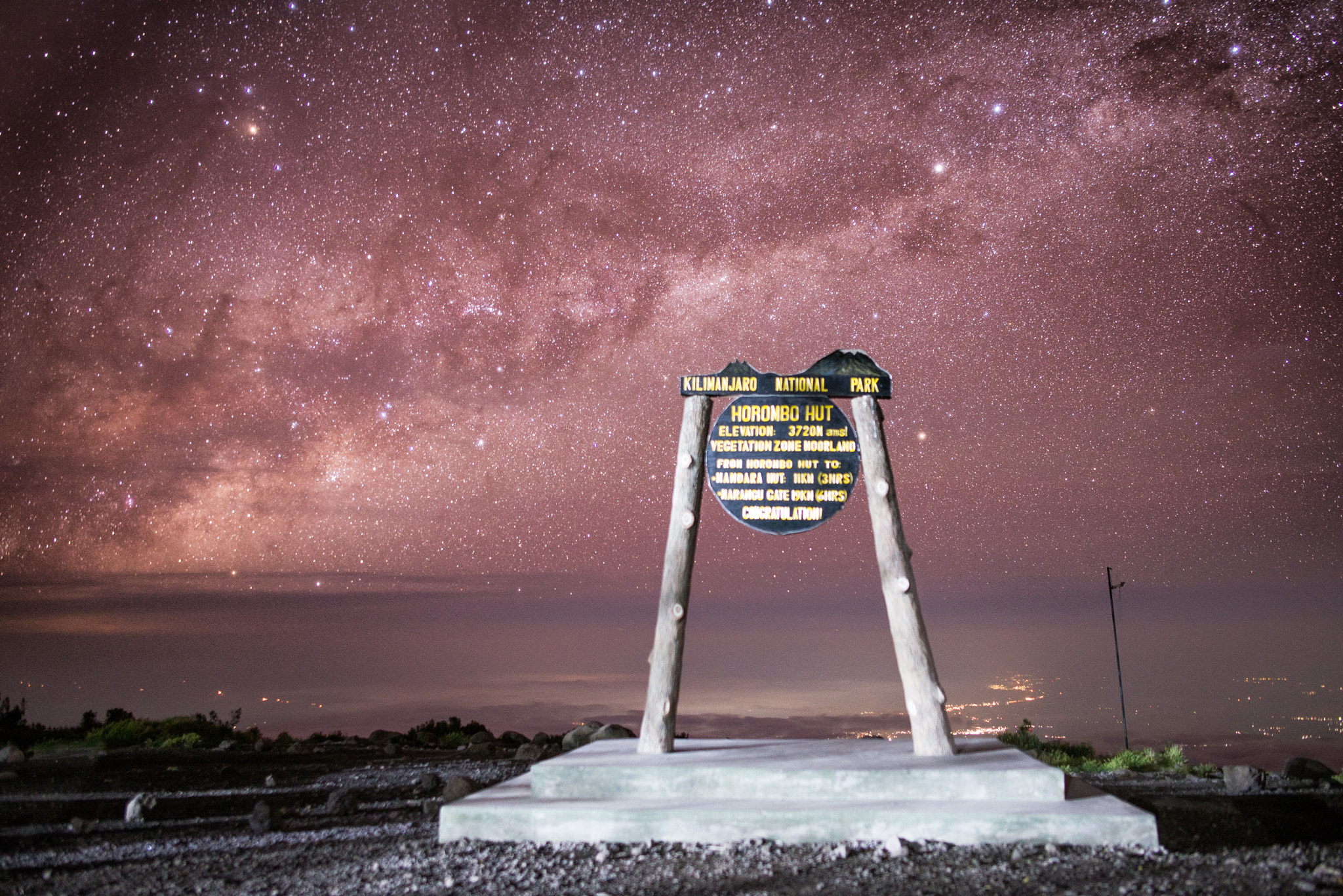 Samyang 12mm F2.8 ED AS NCS Fisheye sample photo. Mt.kilimanjaro photography