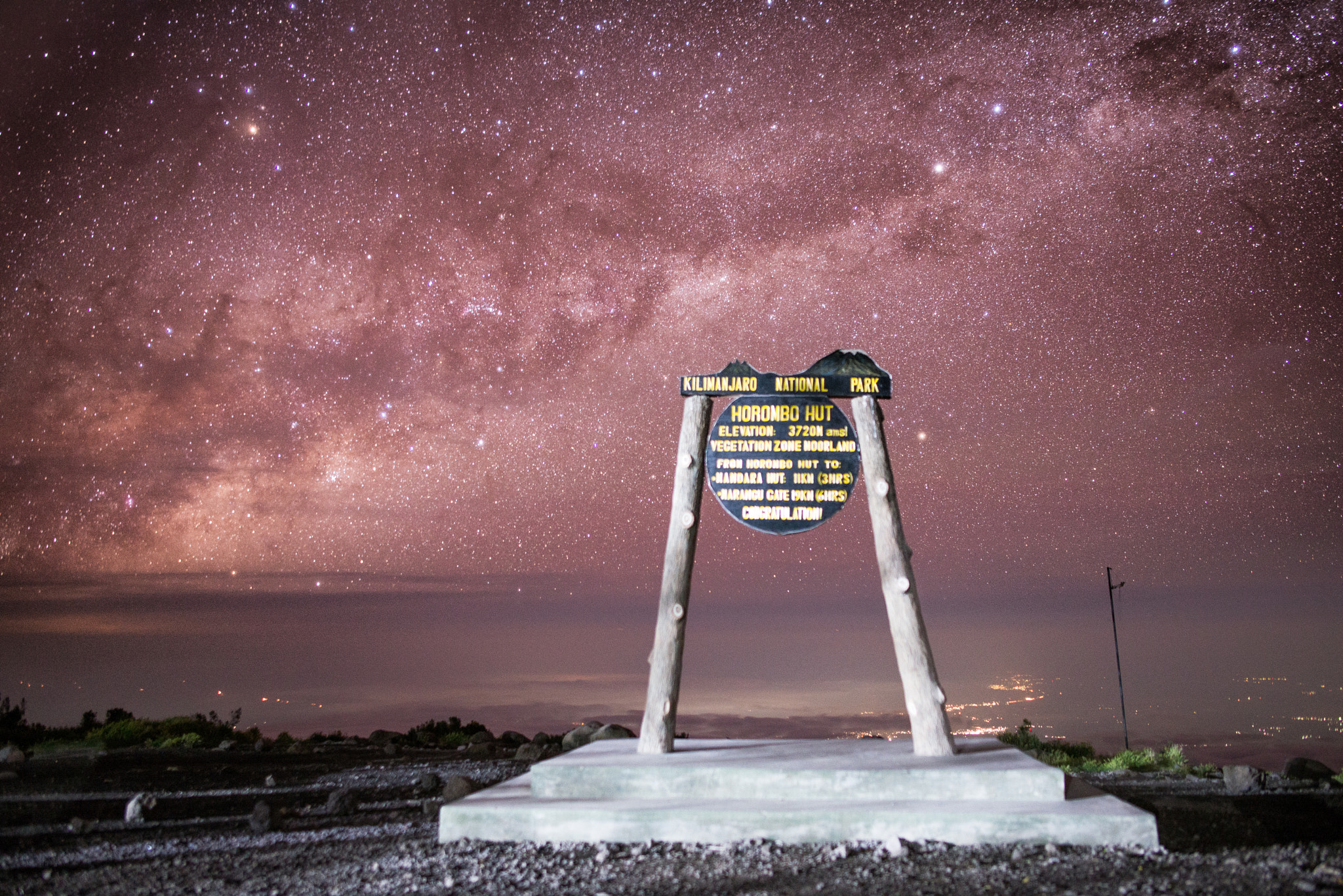 Nikon D600 + Samyang 12mm F2.8 ED AS NCS Fisheye sample photo. Mt.kilimanjaro photography