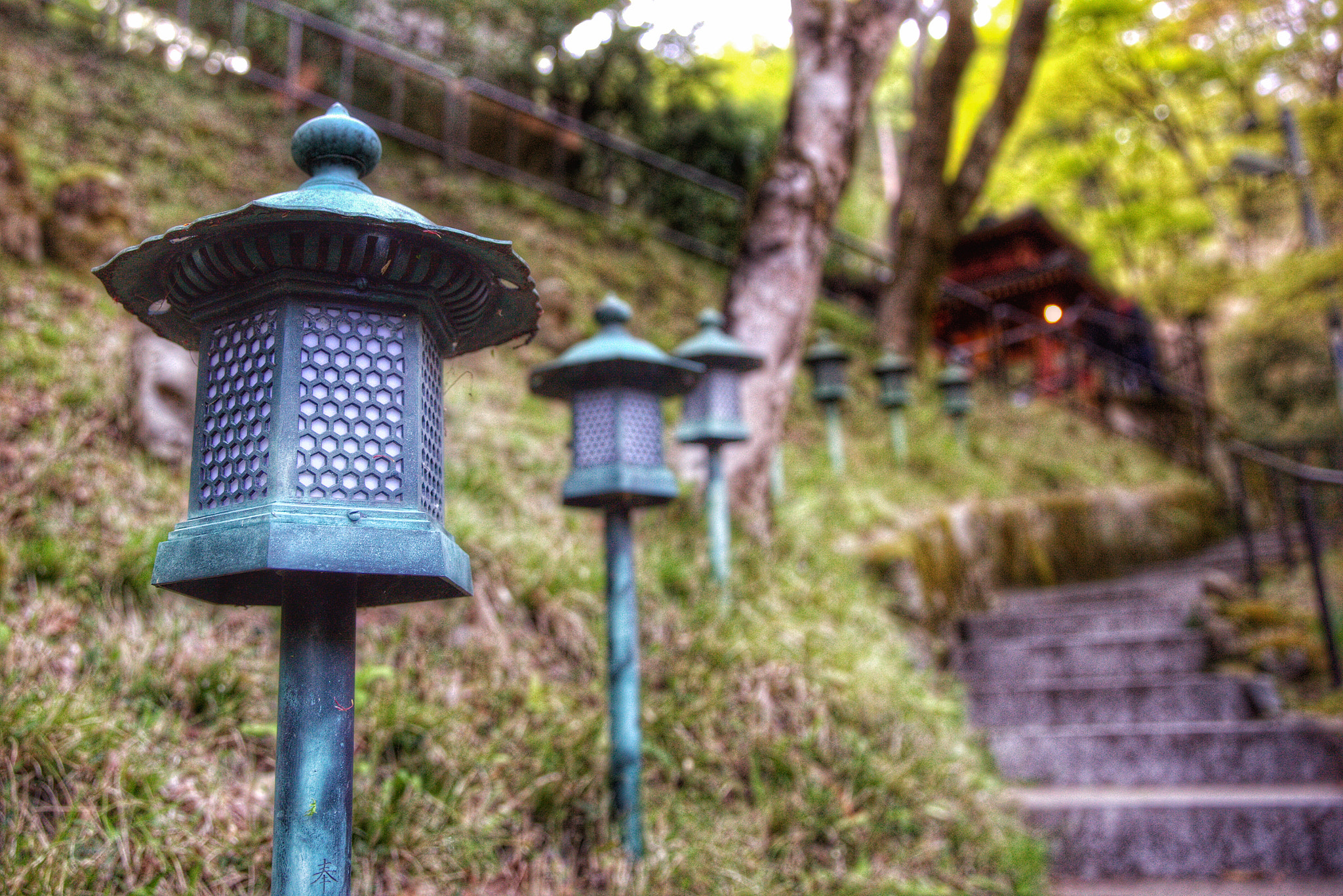 Canon EF 24-70mm F2.8L II USM sample photo. Entry to otagi nenbutsu-ji (愛宕念仏寺) photography