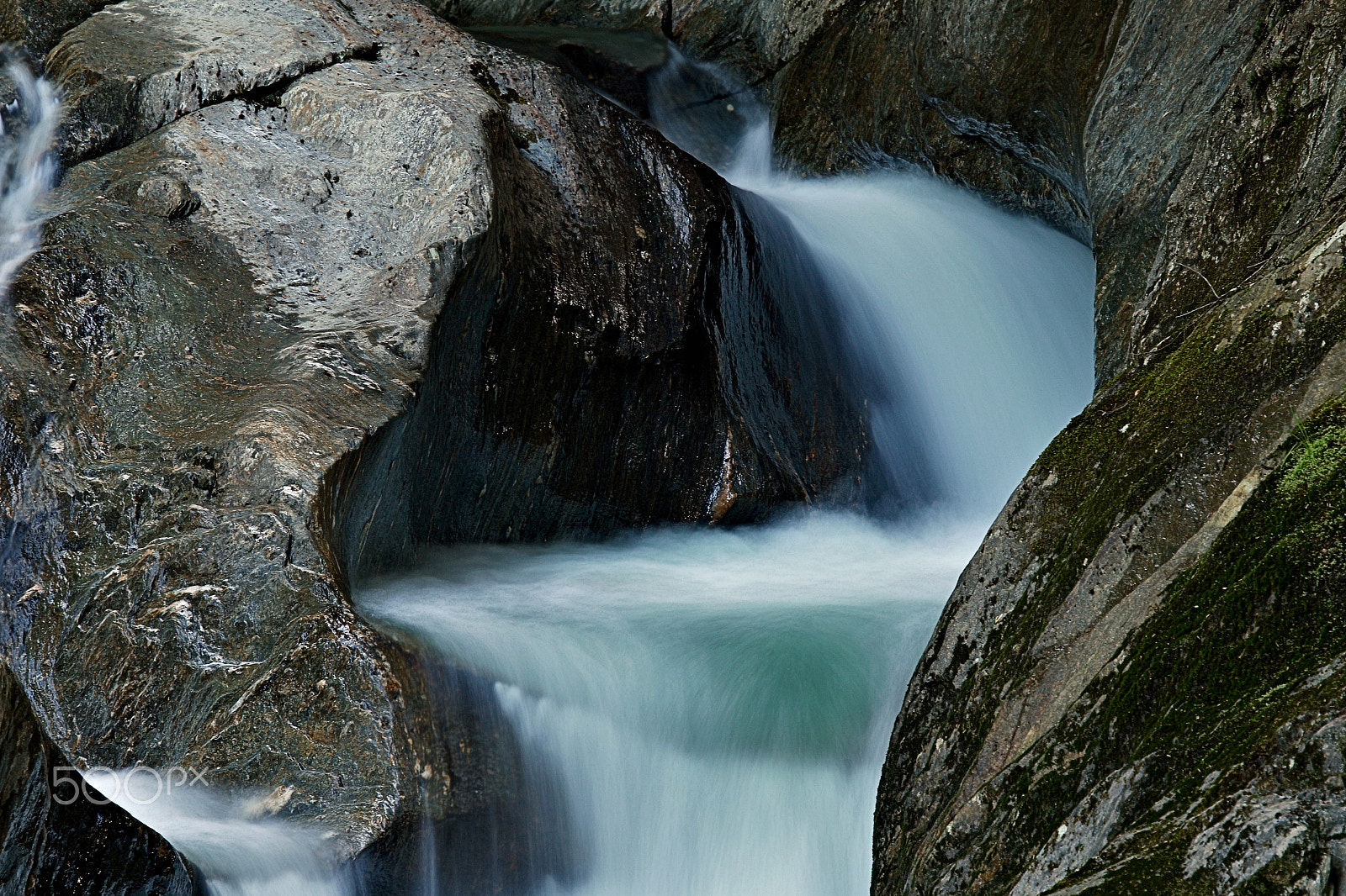 Canon EF 24-105mm F3.5-5.6 IS STM sample photo. Lincoln brook falls photography