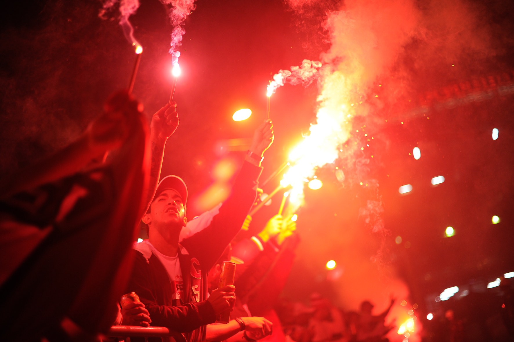Nikon D3S + Nikon AF-S Nikkor 50mm F1.4G sample photo. Football put brazil on fire, not politics photography