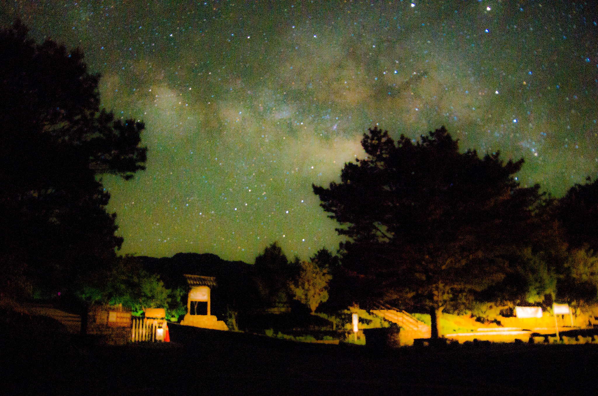 Pentax K-5 IIs sample photo. I am in the star photography