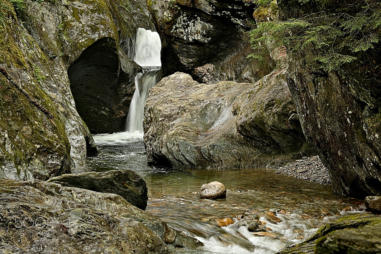 Canon EF 24-105mm F3.5-5.6 IS STM sample photo. Texas falls photography