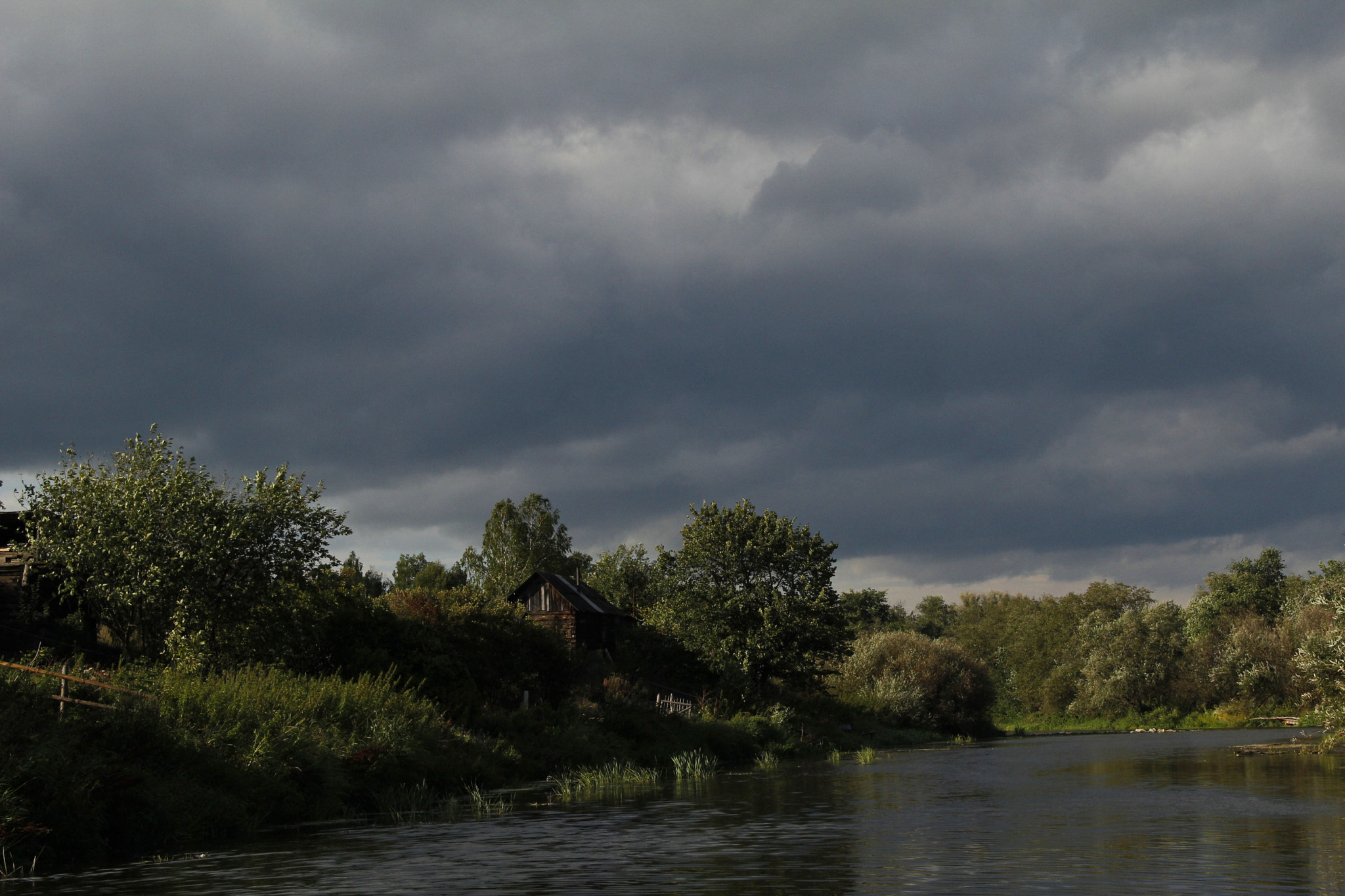 Canon EOS 600D (Rebel EOS T3i / EOS Kiss X5) sample photo. Summer village photography
