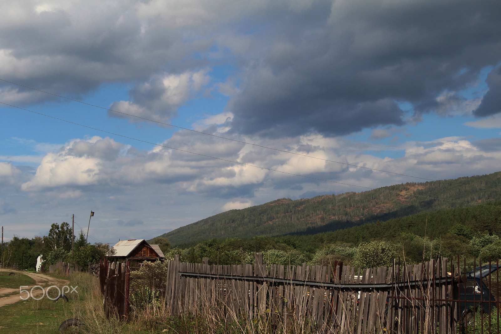 Canon EOS 600D (Rebel EOS T3i / EOS Kiss X5) sample photo. Summer village photography