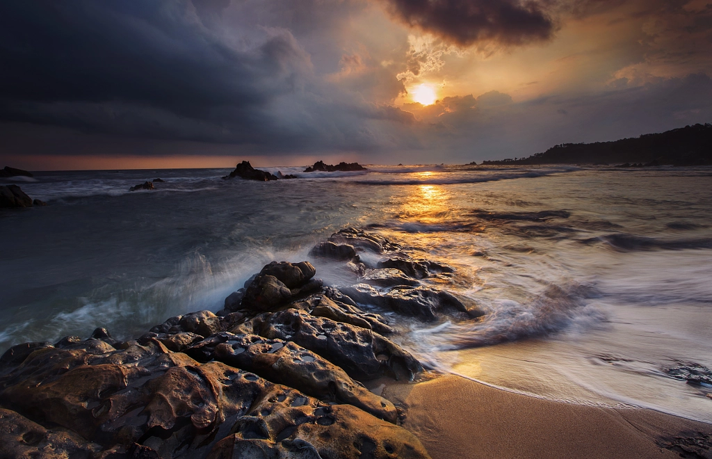 Malimping beach by Ivan Lee on 500px.com