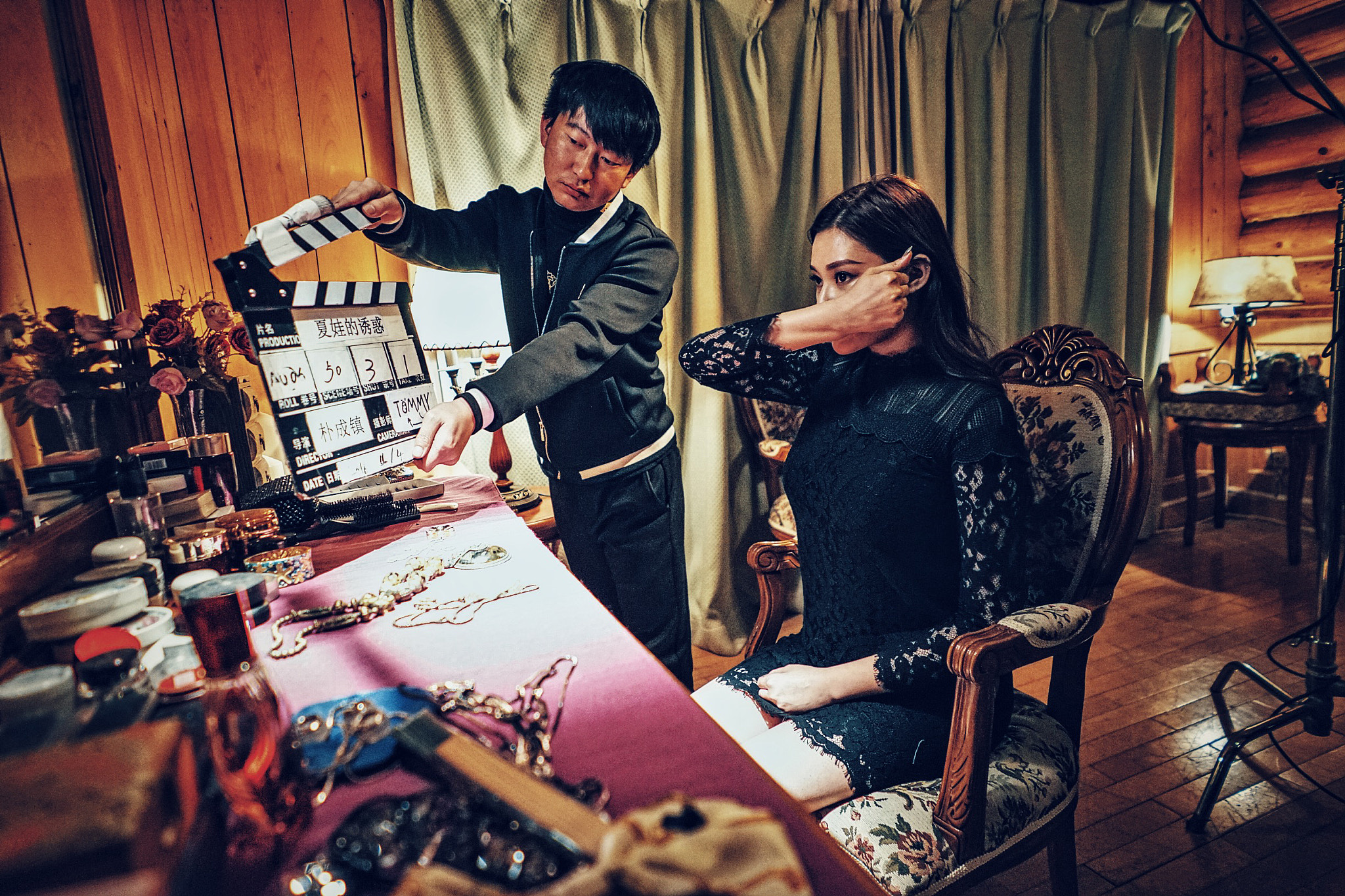 Sony FE 28mm F2 sample photo. The actress photography