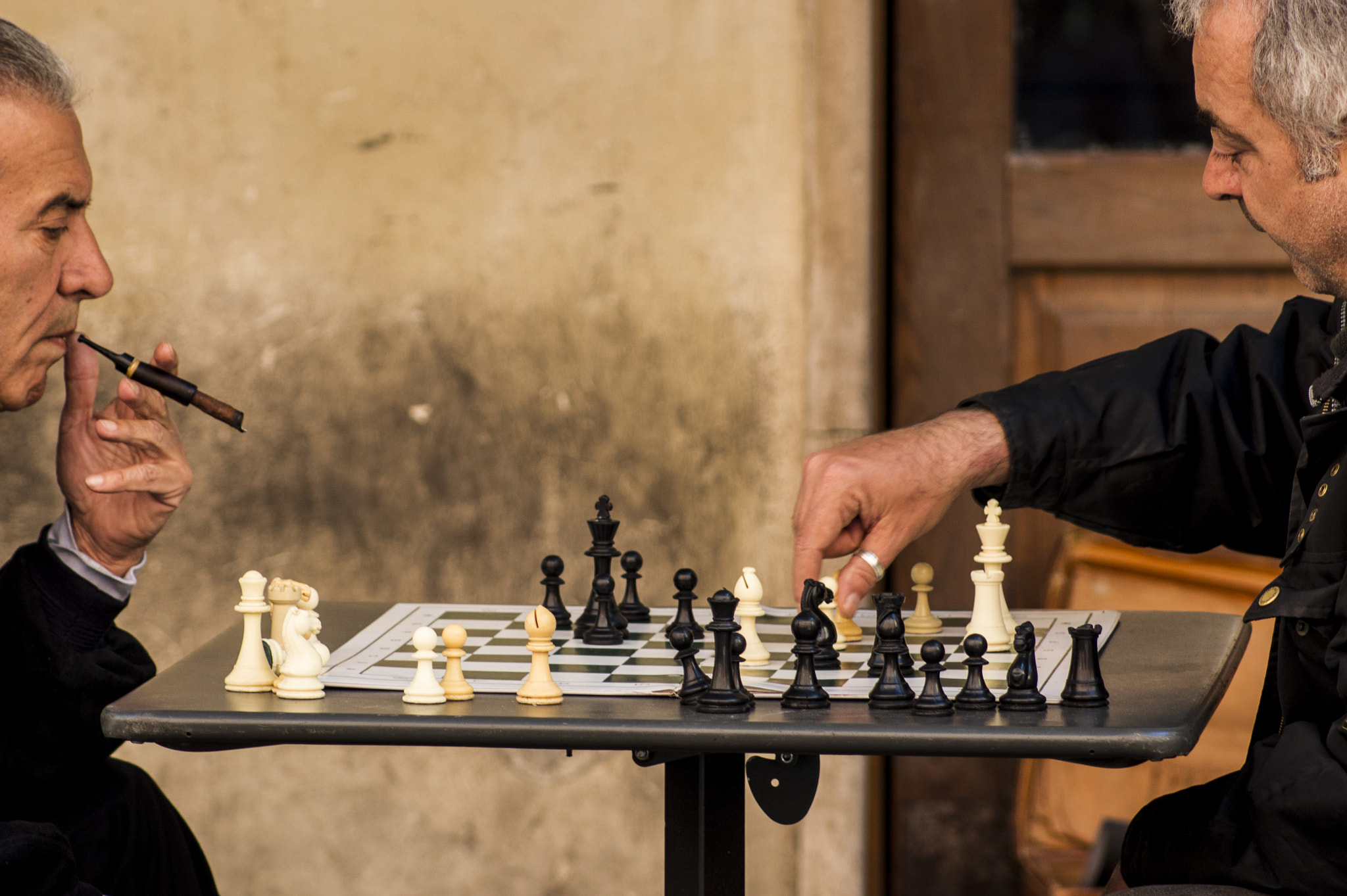 Sony 75-300mm F4.5-5.6 sample photo. It is all in the game photography