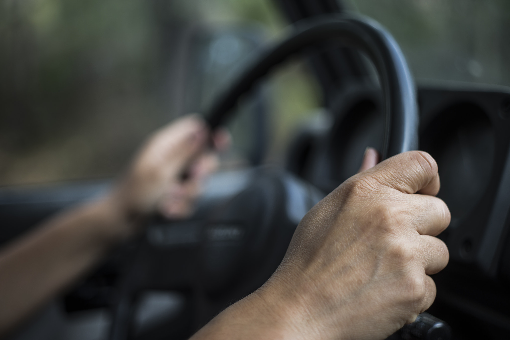 Canon EOS-1D C sample photo. Woman driving car photography