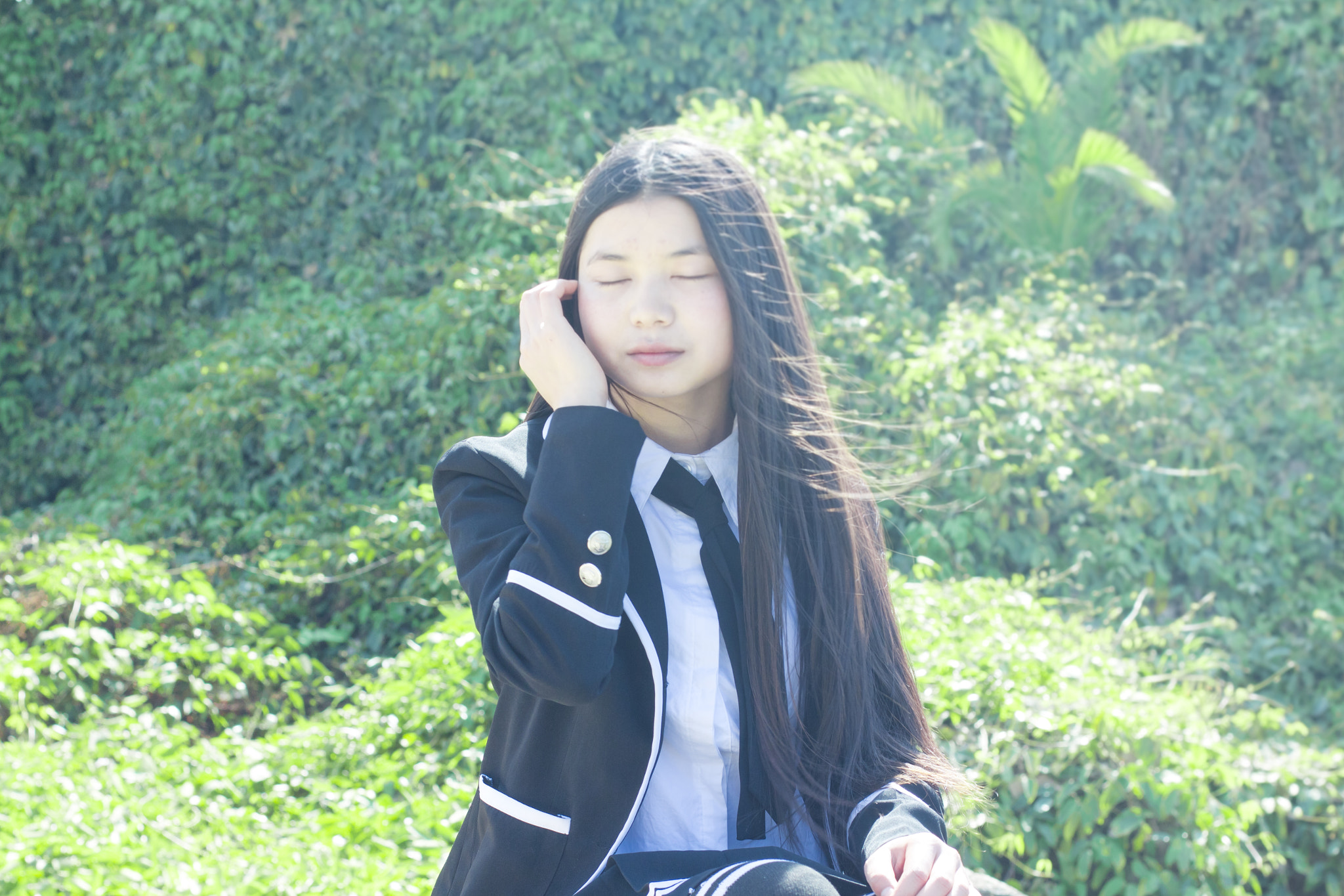 Canon EOS 700D (EOS Rebel T5i / EOS Kiss X7i) + Canon EF 50mm F1.4 USM sample photo. 微风的小情绪 photography
