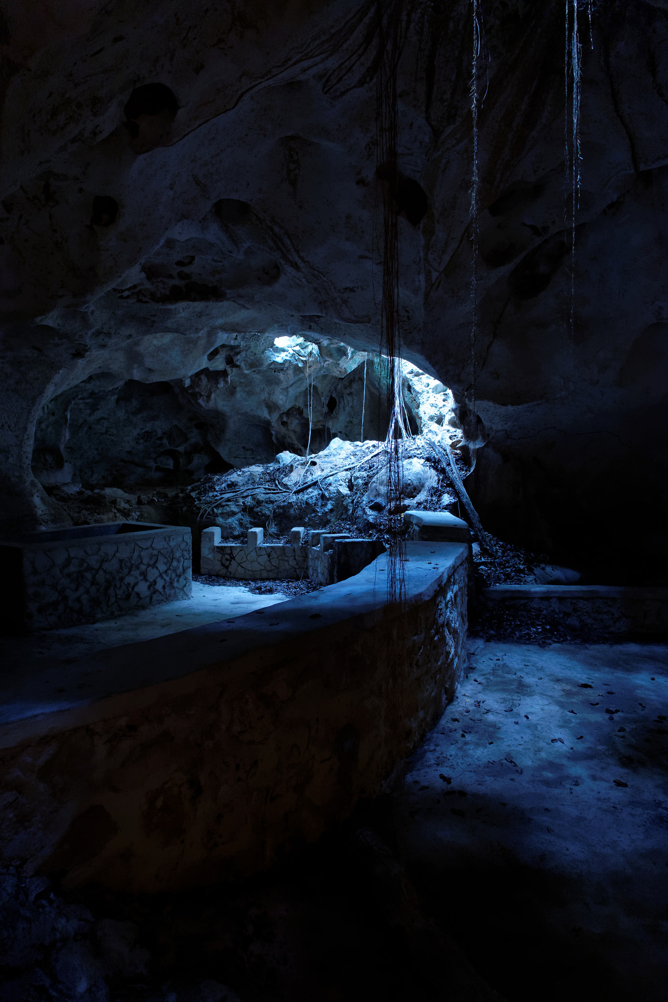 Minolta AF 28-85mm F3.5-4.5 New sample photo. Green grotto cave photography