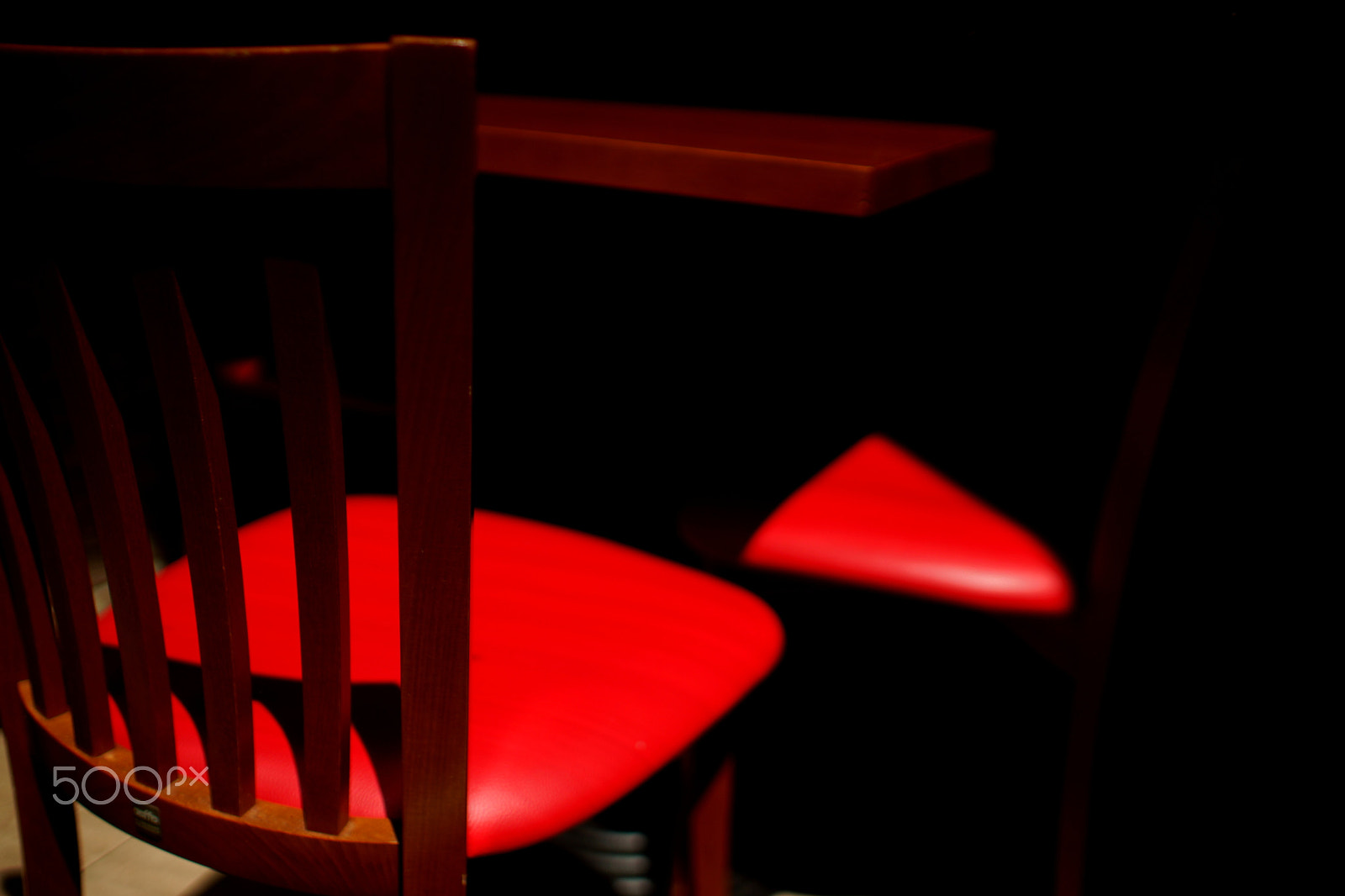 Sony a99 II + Sony 35mm F1.4 G sample photo. Red chairs photography