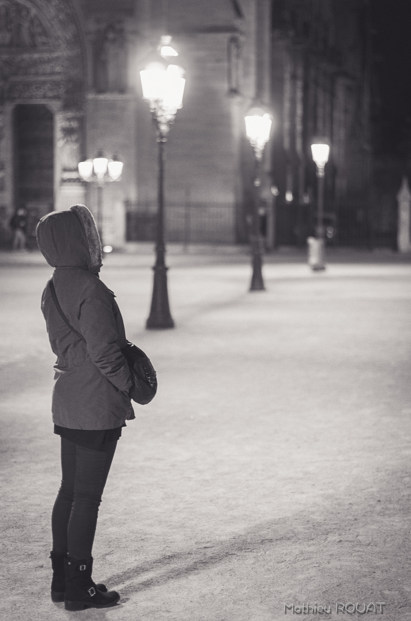 Pentax smc DA* 55mm F1.4 SDM sample photo. Paris by night photography