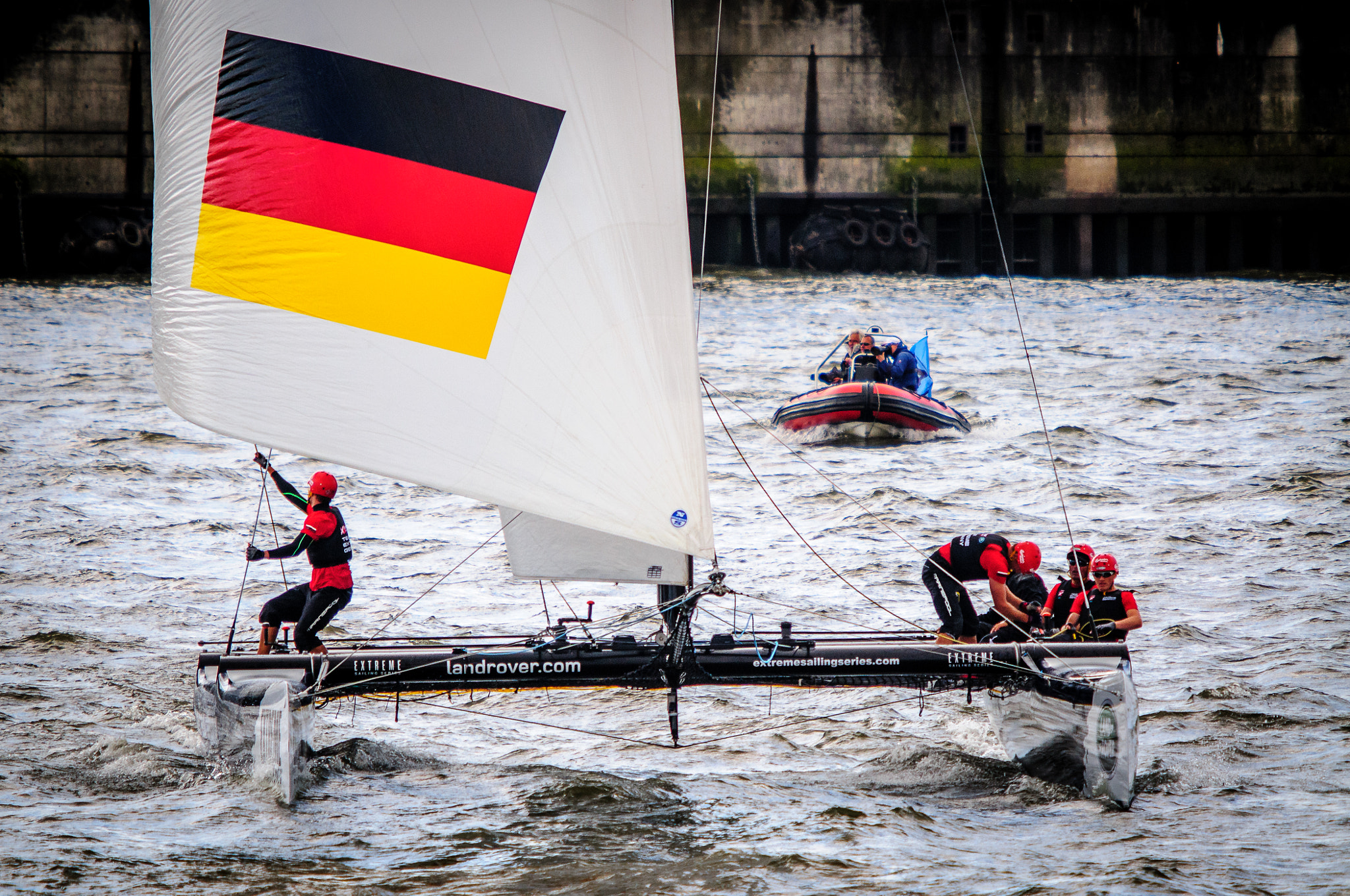 Sigma APO Tele Macro 400mm F5.6 sample photo. Harbour sailing photography