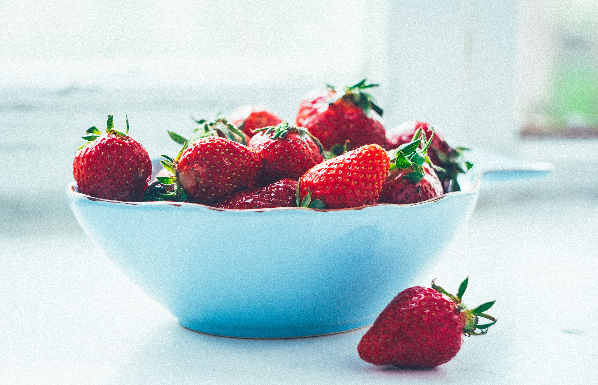 Canon EF 35-80mm f/4-5.6 sample photo. Sweet strawberry photography