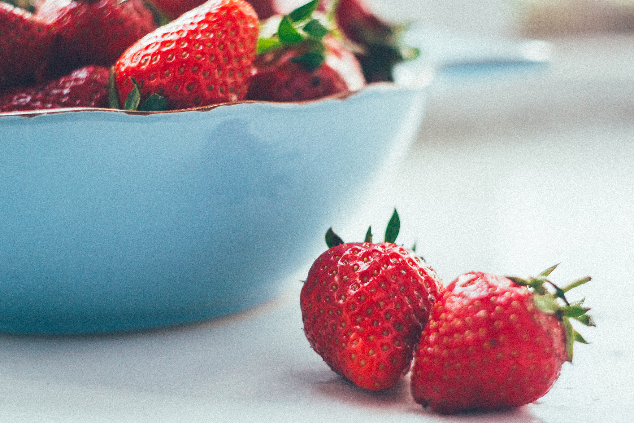 Canon EF 35-80mm f/4-5.6 sample photo. Sweet strawberry photography