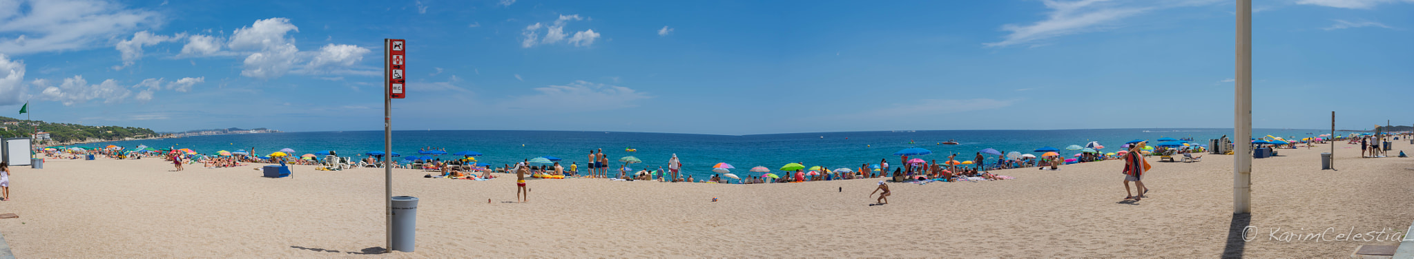 Nikon D7100 + Nikon AF Nikkor 24mm F2.8D sample photo. Platja d'aro ... photography