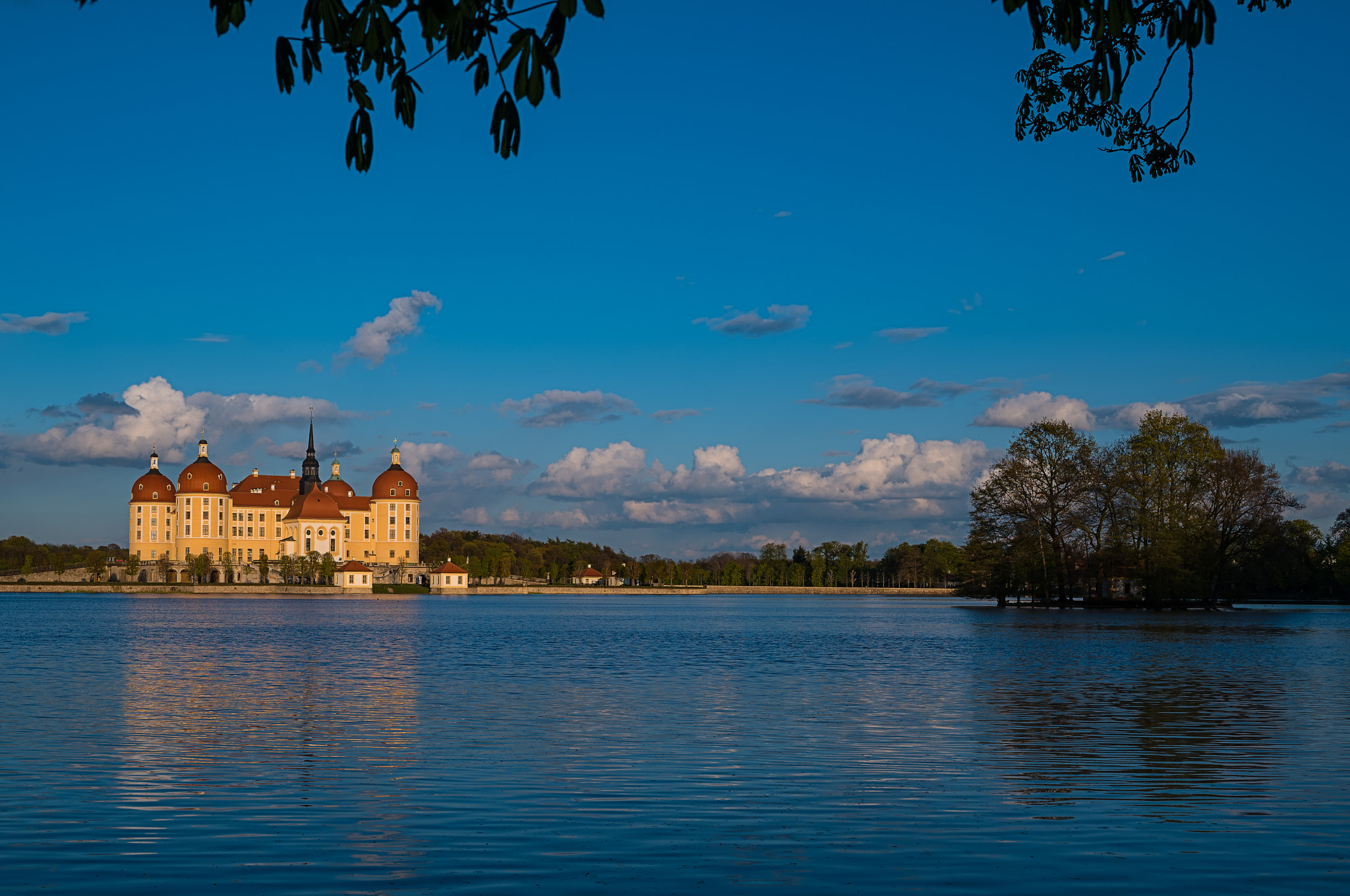 Vario-Elmar 30-90 sample photo. Schloss moritzburg photography