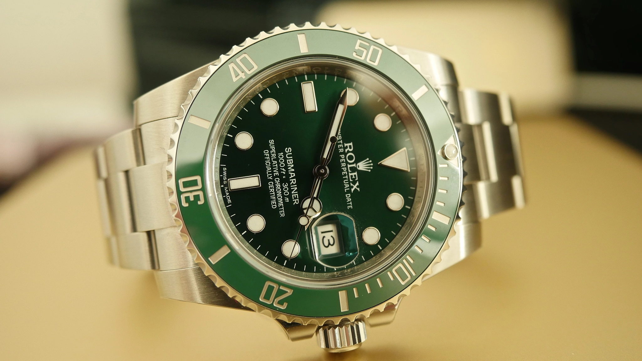 Panasonic Lumix DMC-GH4 + Olympus M.Zuiko Digital ED 12-40mm F2.8 Pro sample photo. Rolex submariner 116610lv photography