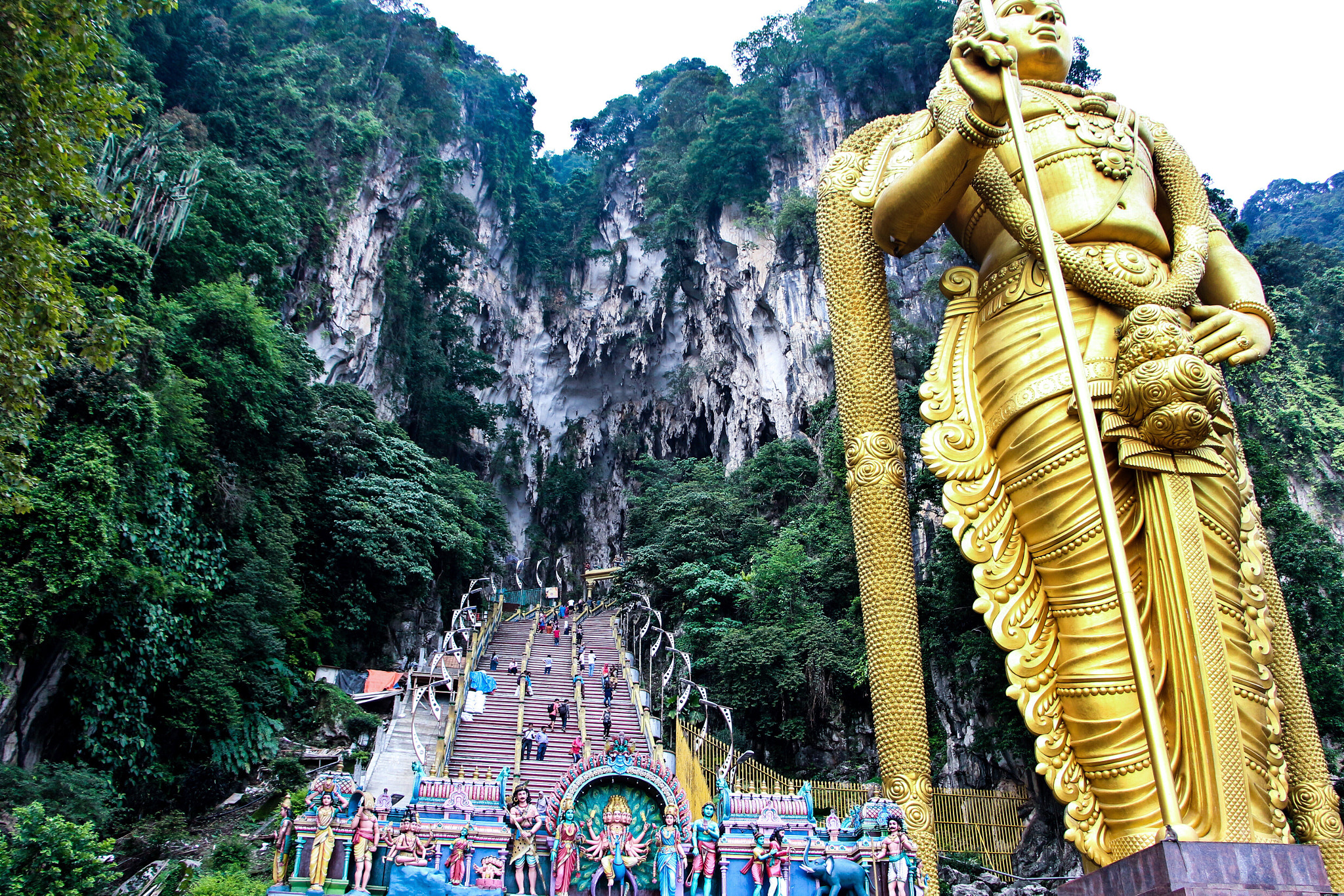 Canon EF-S 18-135mm F3.5-5.6 IS STM sample photo. Amazing murugan temple...... photography