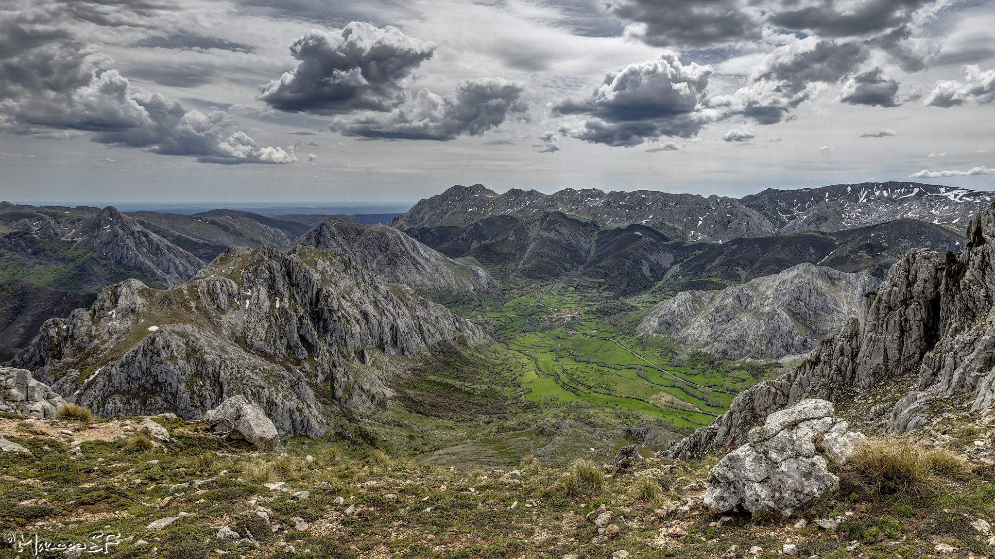 Sony a7 II + Tamron SP 24-70mm F2.8 Di VC USD sample photo. Valdeteja desde el bodón photography