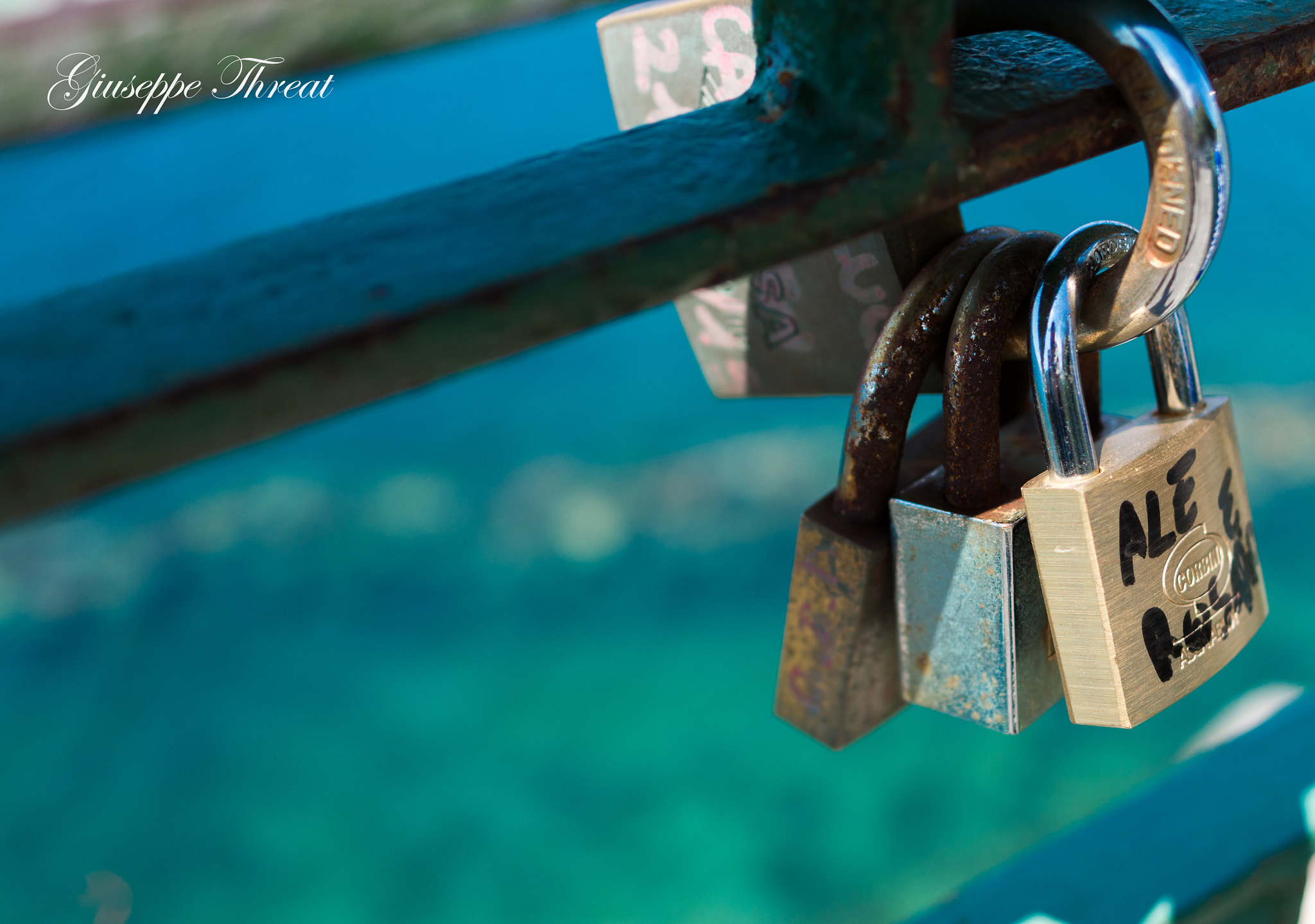Canon EOS 70D + Canon EF 24mm F2.8 IS USM sample photo. Locks of love photography