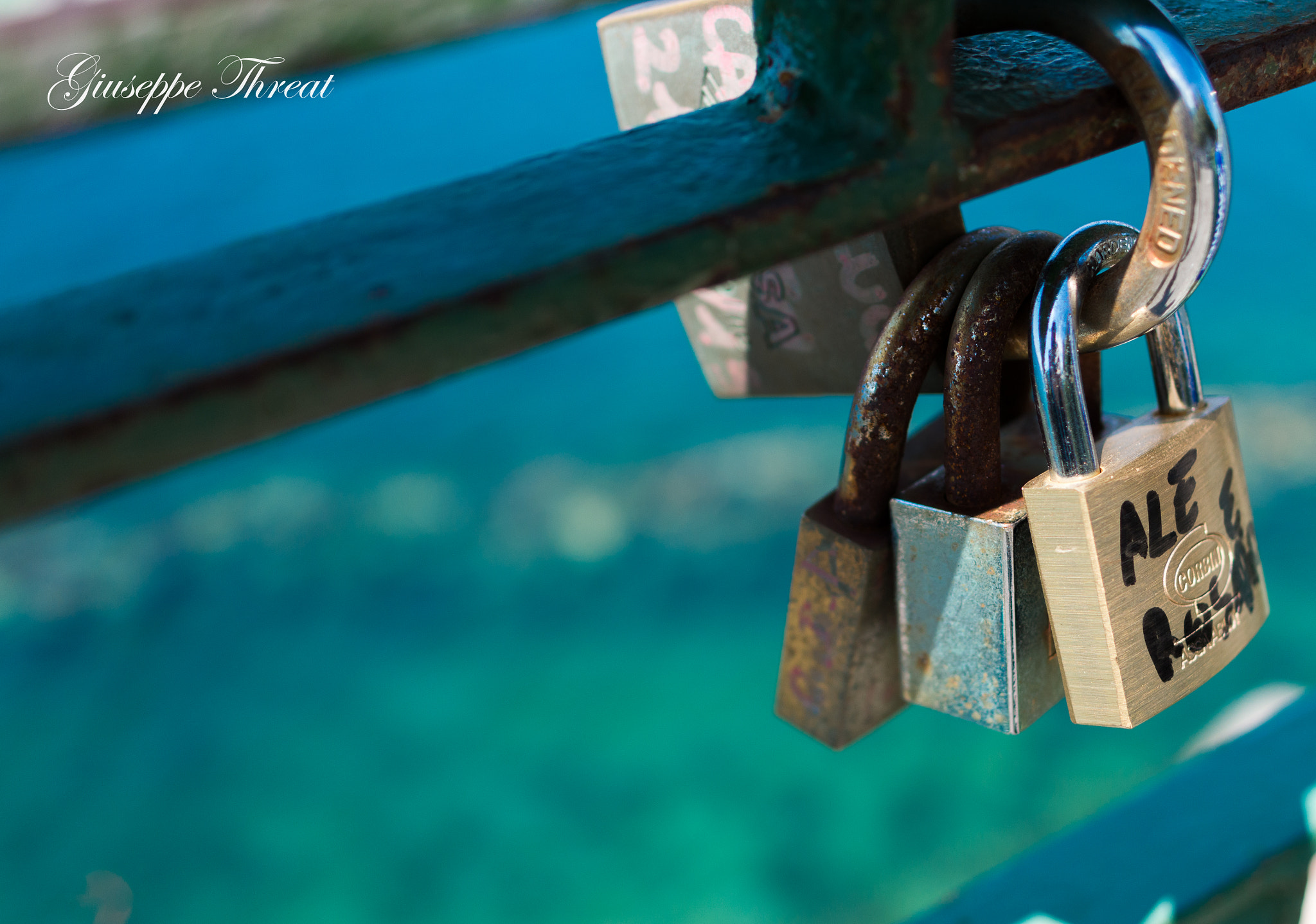 Canon EF 24mm F2.8 IS USM sample photo. Locks of love photography