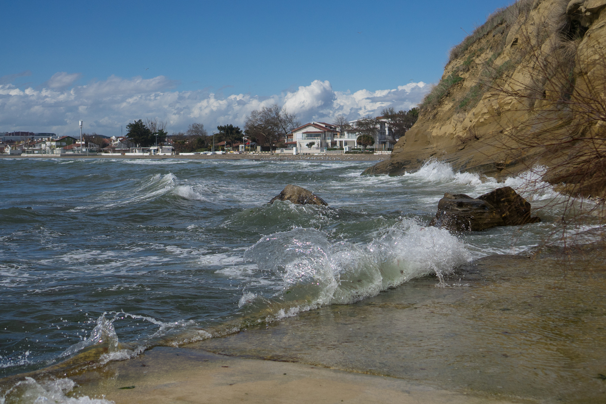 Sony a7 + Sony E 35mm F1.8 OSS sample photo. After the storm photography