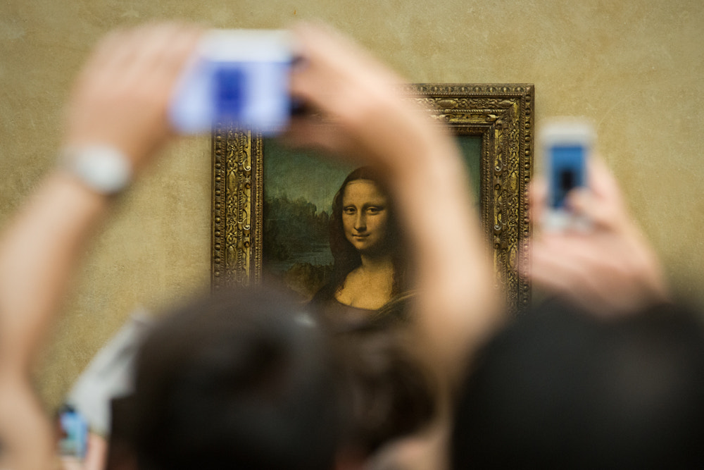 AF-S Zoom-Nikkor 80-200mm f/2.8D IF-ED sample photo. Mona lisa photography
