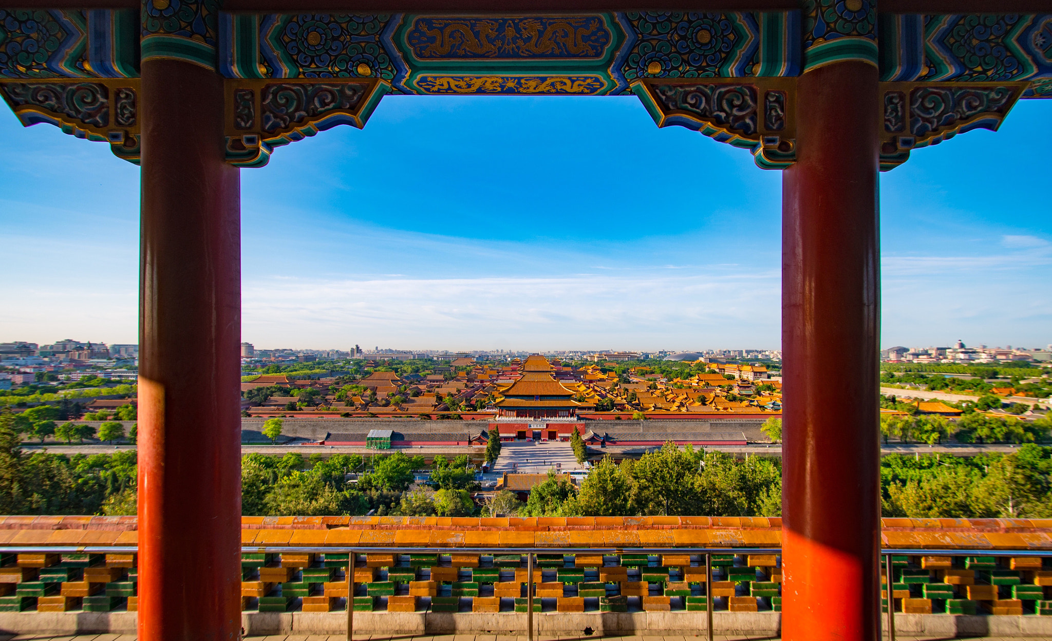 Sony a7R II + Canon EF-S 10-22mm F3.5-4.5 USM sample photo. The forbidden city photography