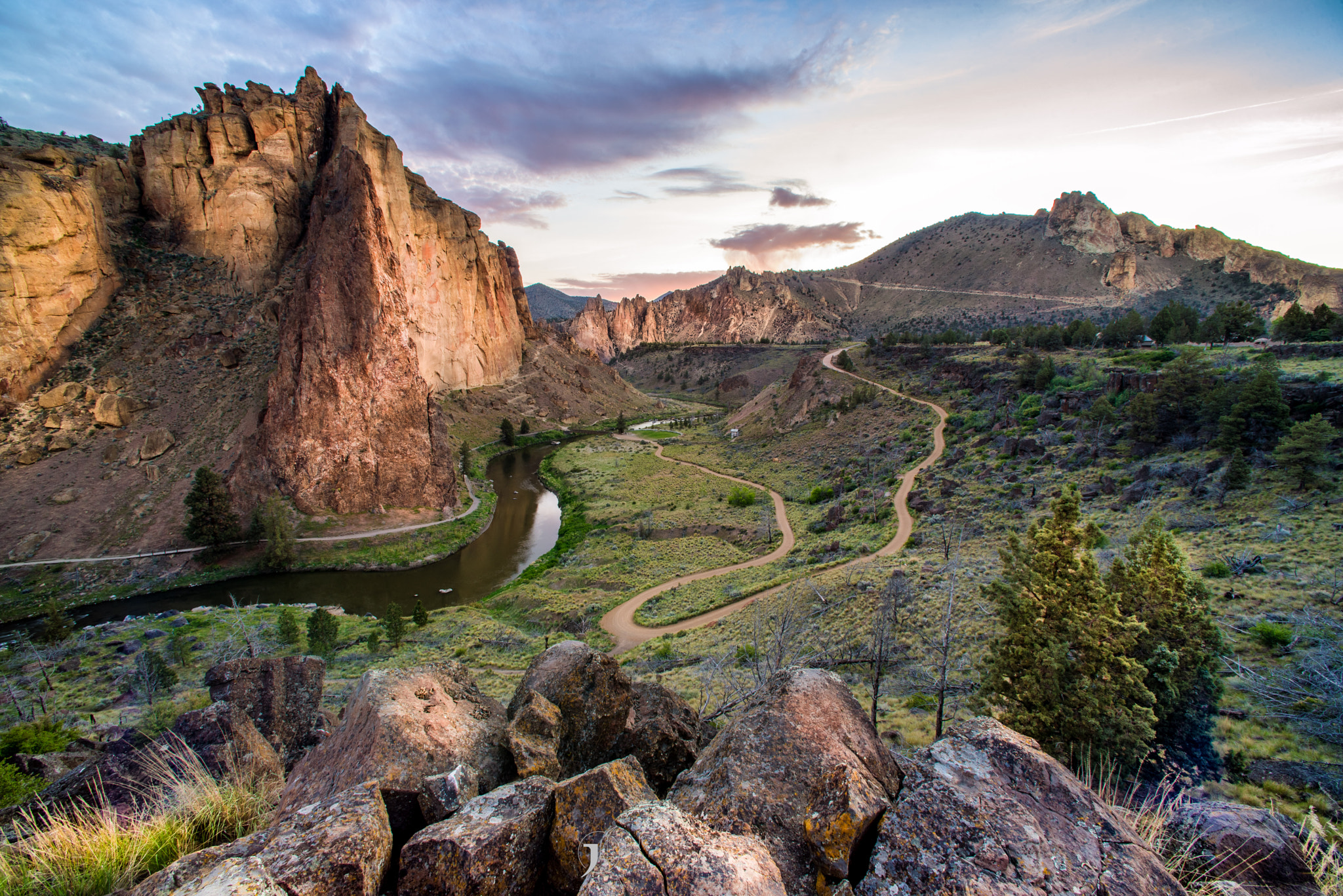 Nikon D750 + Nikon AF Nikkor 14mm F2.8D ED sample photo. High desert oasis photography