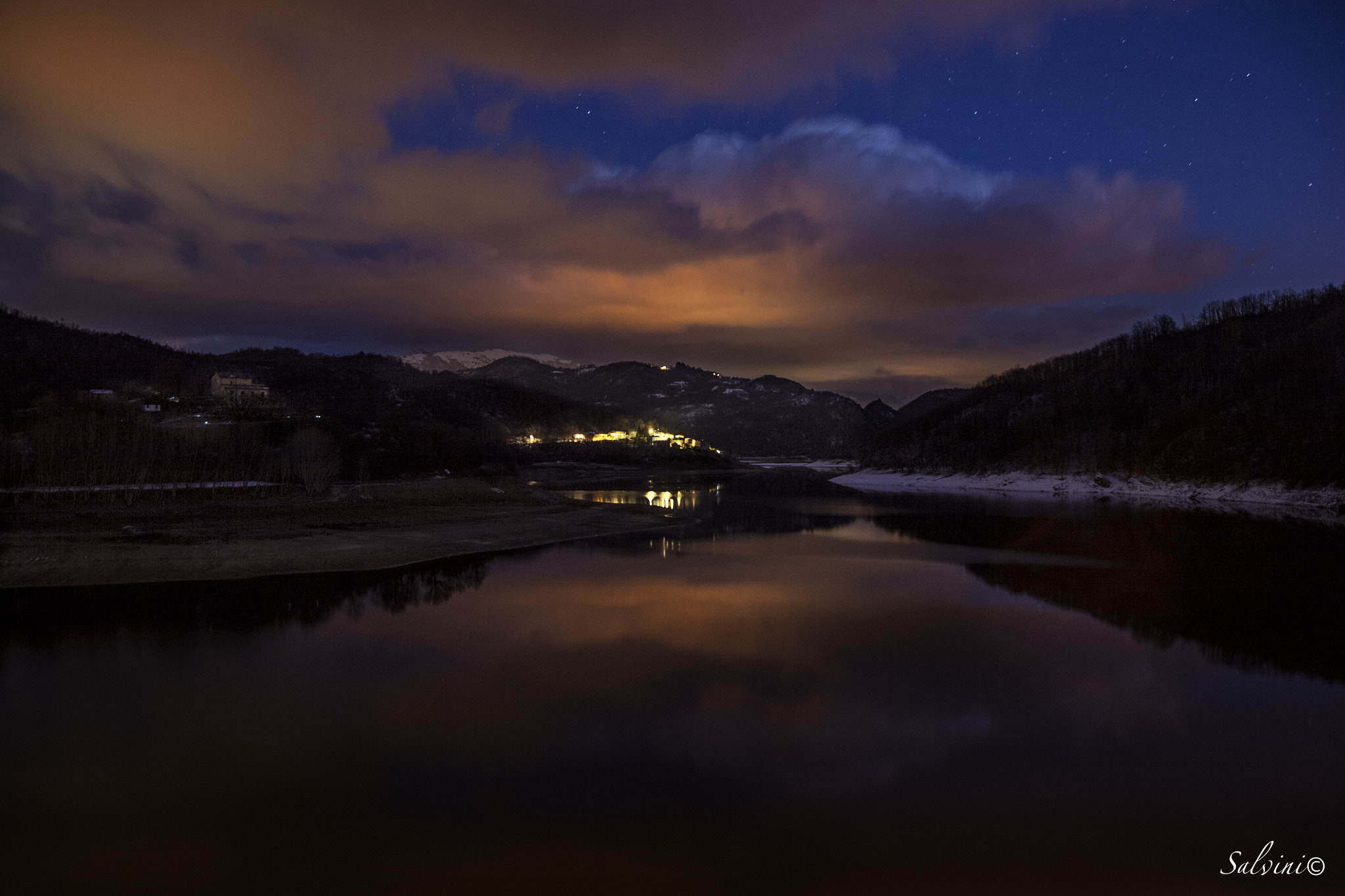 Canon EF 24-70mm F2.8L II USM sample photo. Lago salto sant'ippolito photography