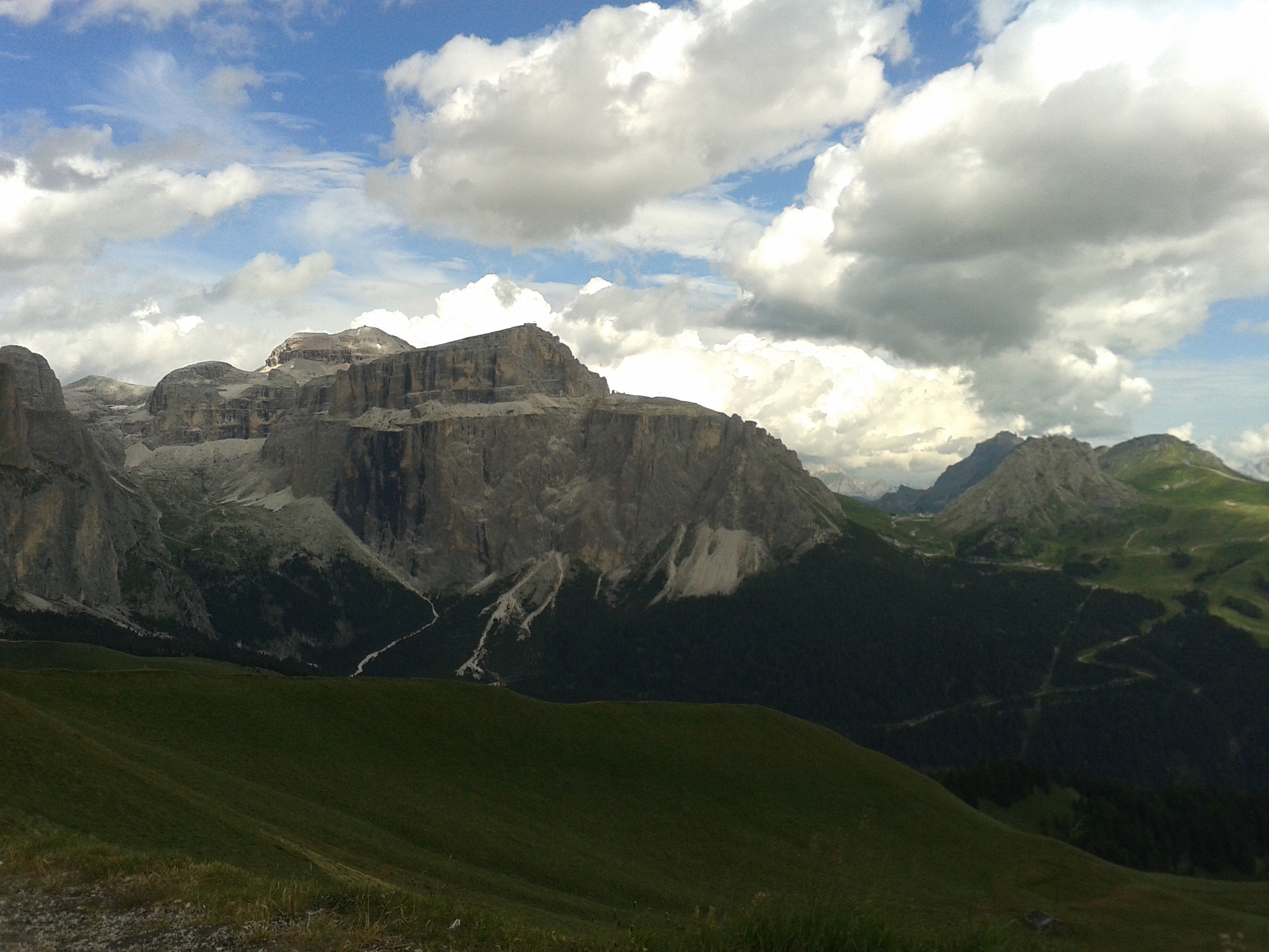 Samsung Galaxy S Advance sample photo. Sasso piatto, dolomiti, italy photography