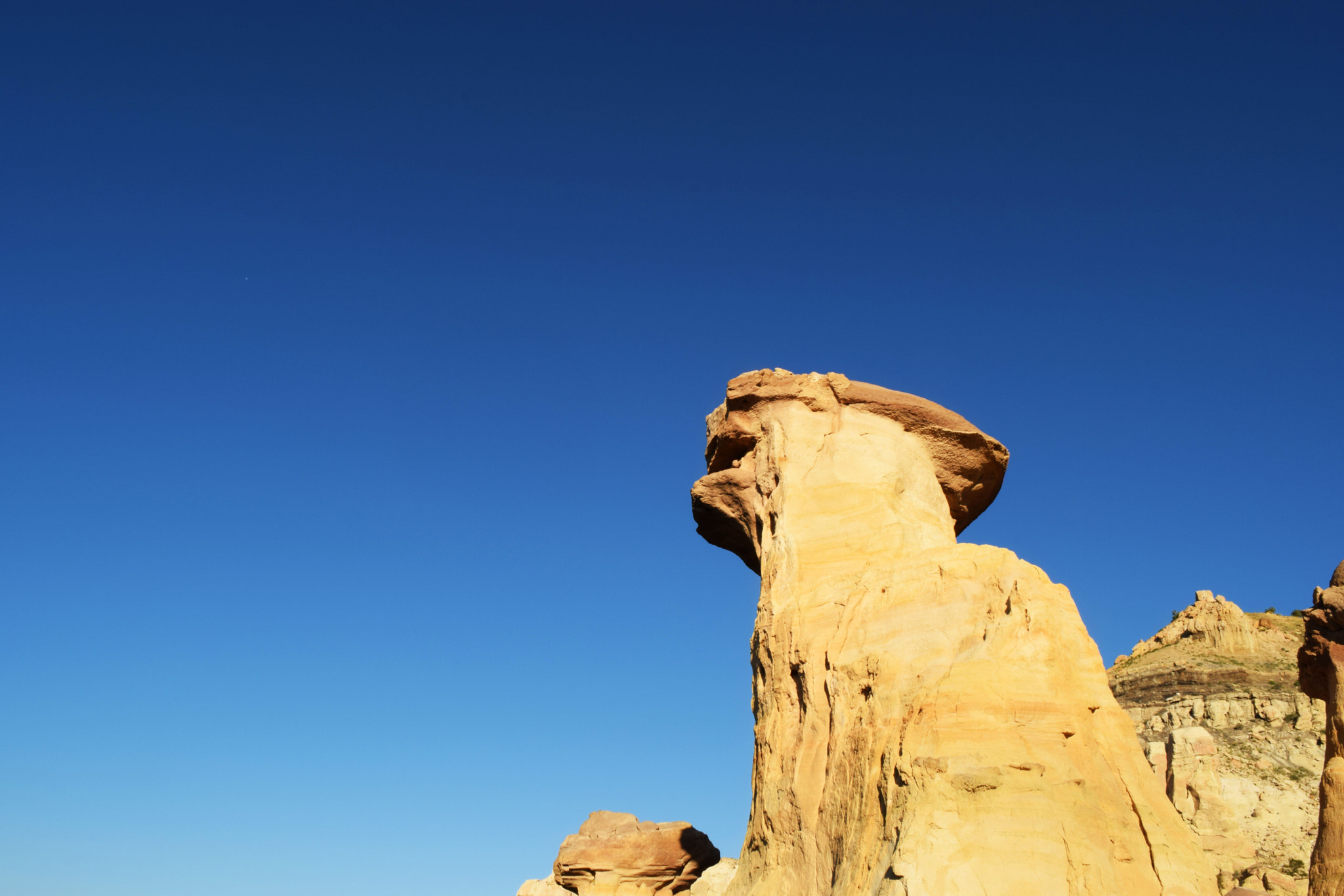 Nikon D3300 + PC Micro-Nikkor 85mm f/2.8D sample photo. Arizona sky photography